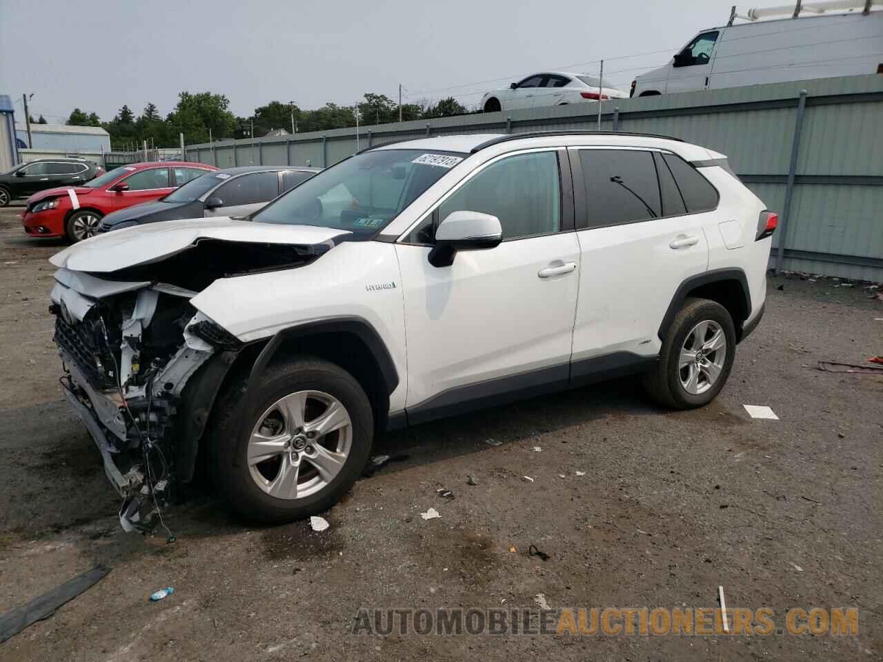 4T3RWRFVXLU005803 TOYOTA RAV4 2020