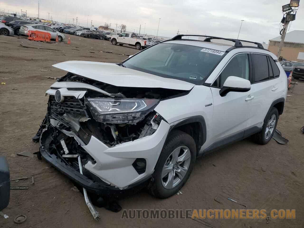 4T3RWRFVXLU006790 TOYOTA RAV4 2020