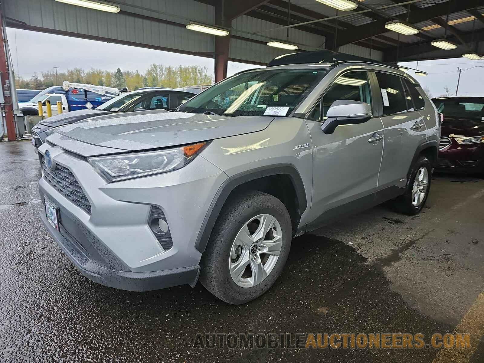 4T3RWRFVXMU012753 Toyota RAV4 Hybrid 2021