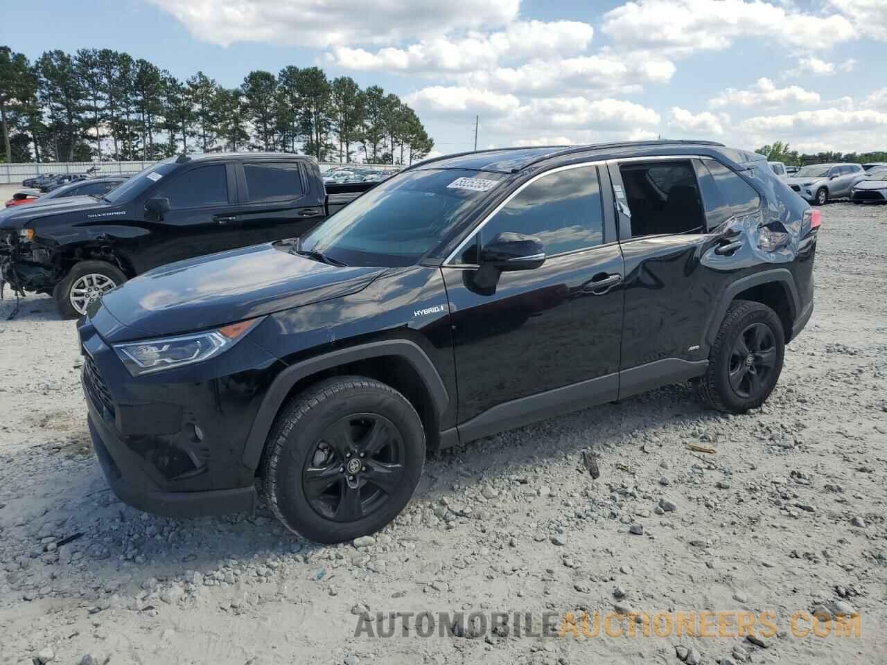 4T3RWRFVXMU013434 TOYOTA RAV4 2021