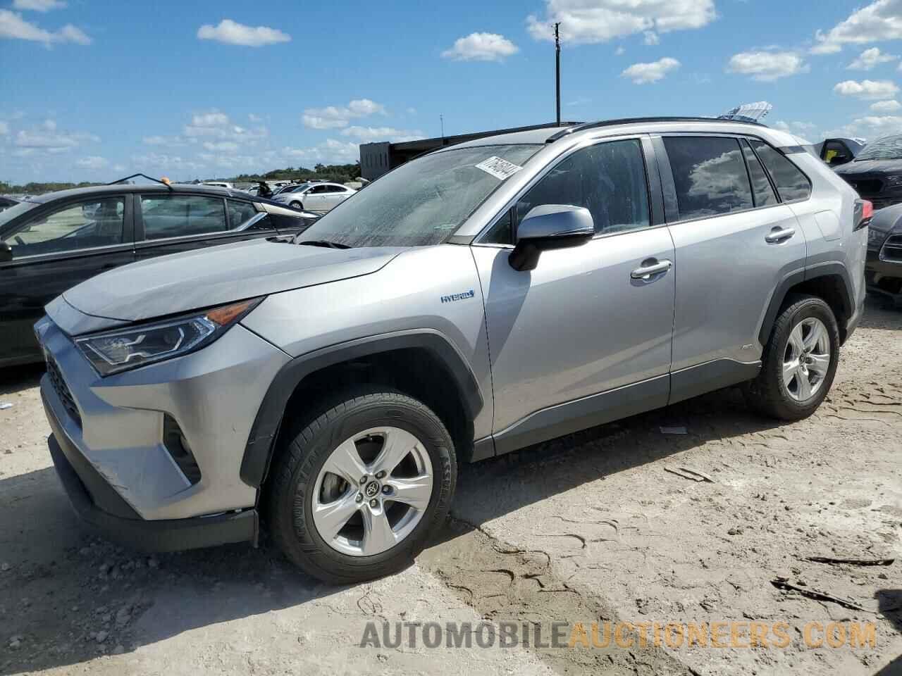 4T3RWRFVXMU014910 TOYOTA RAV4 2021