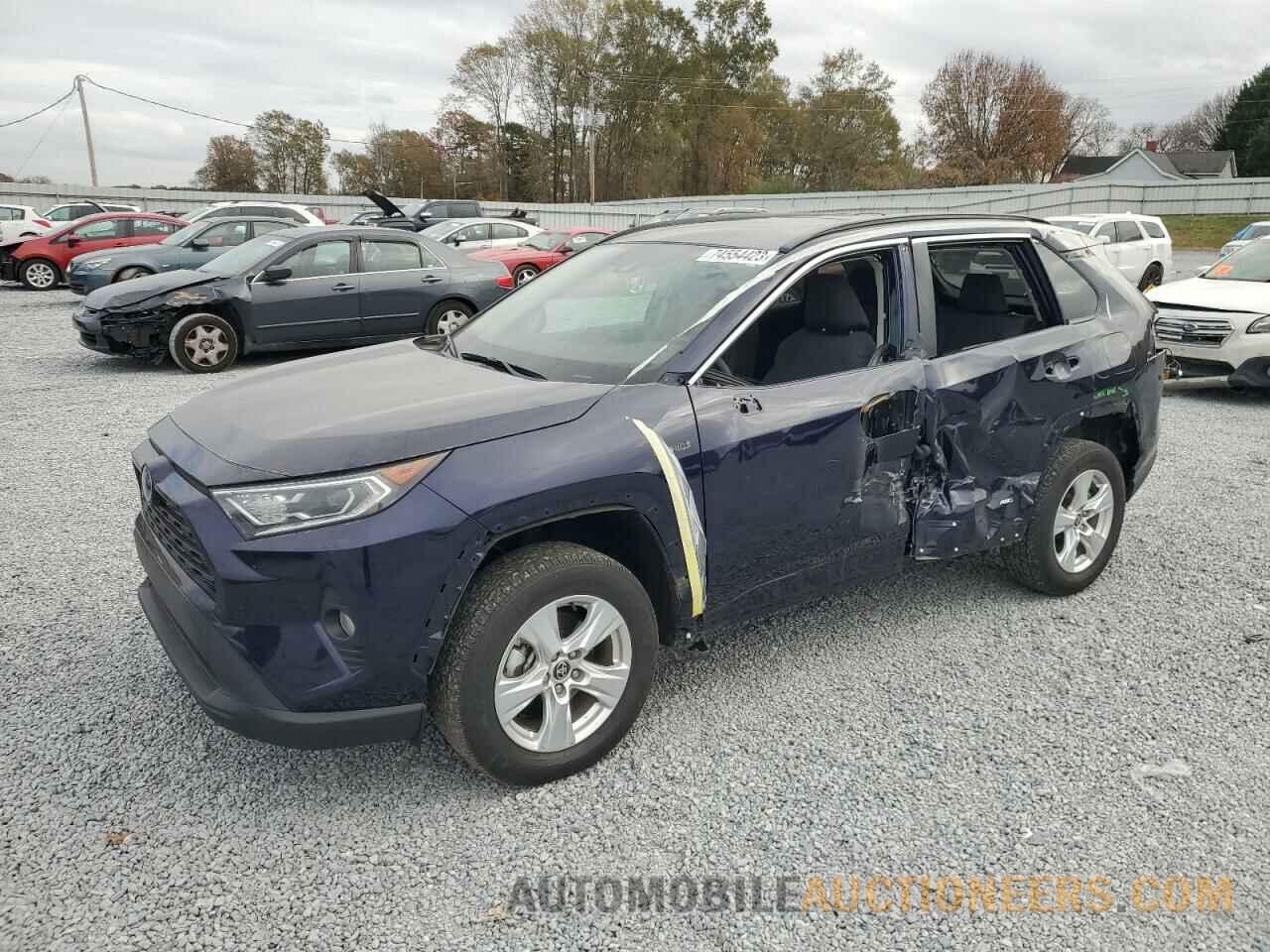 4T3RWRFVXMU016124 TOYOTA RAV4 2021