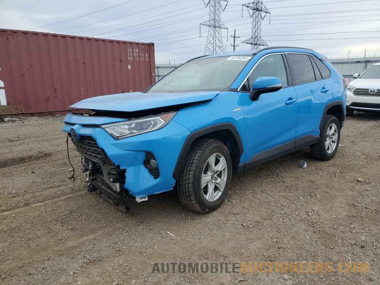 4T3RWRFVXMU017533 TOYOTA RAV4 2021