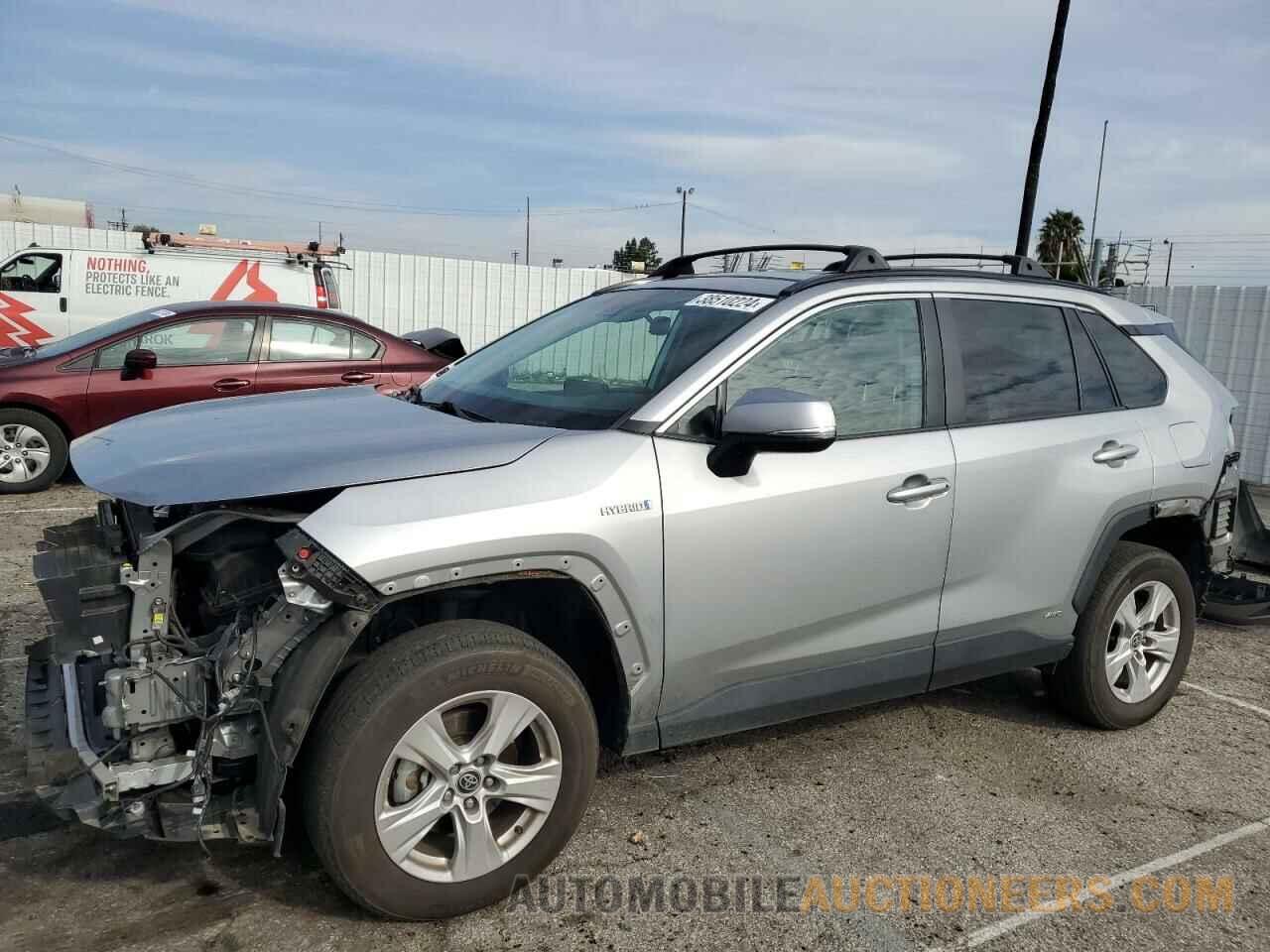 4T3RWRFVXMU019248 TOYOTA RAV4 2021