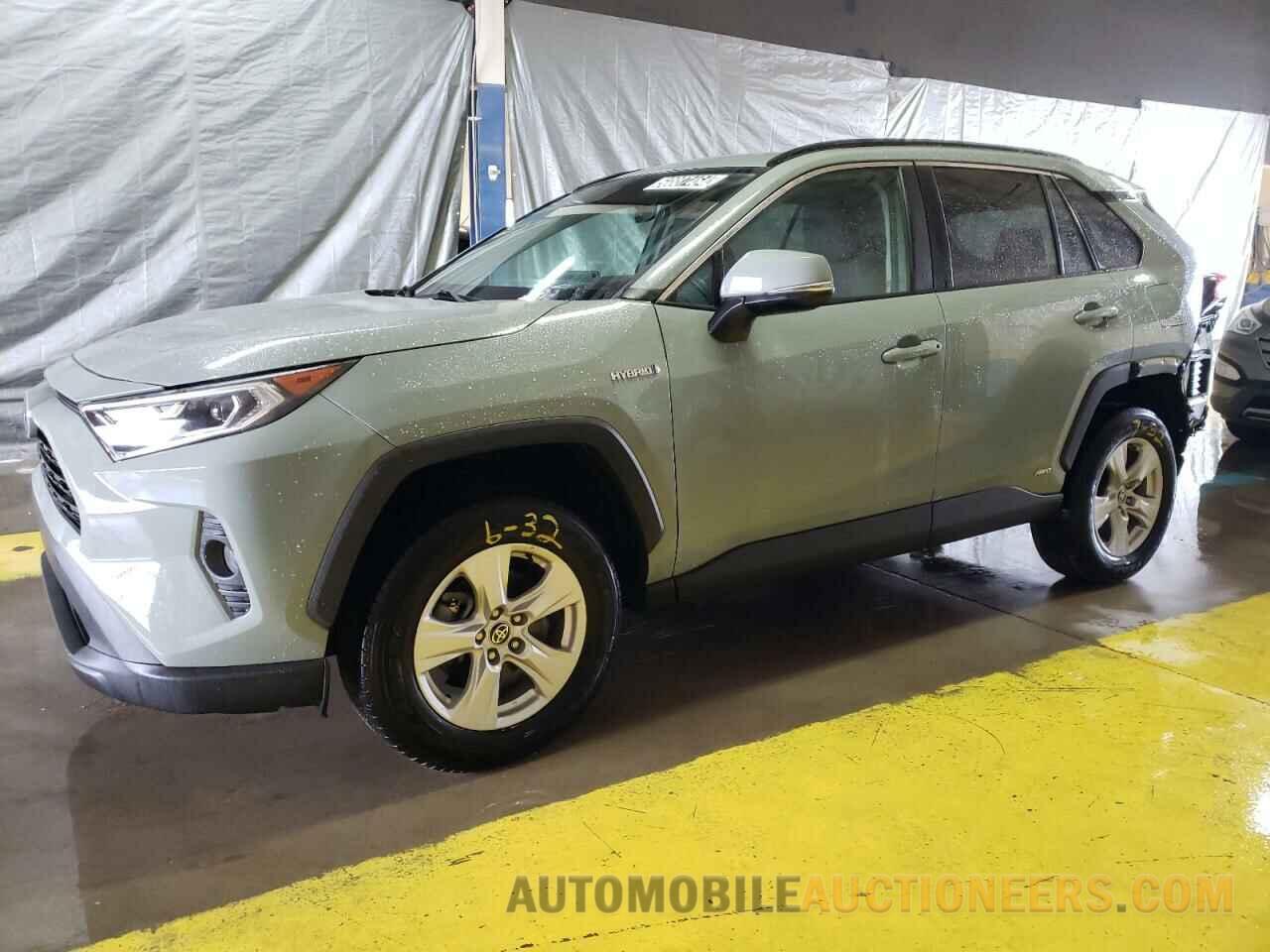 4T3RWRFVXMU020691 TOYOTA RAV4 2021