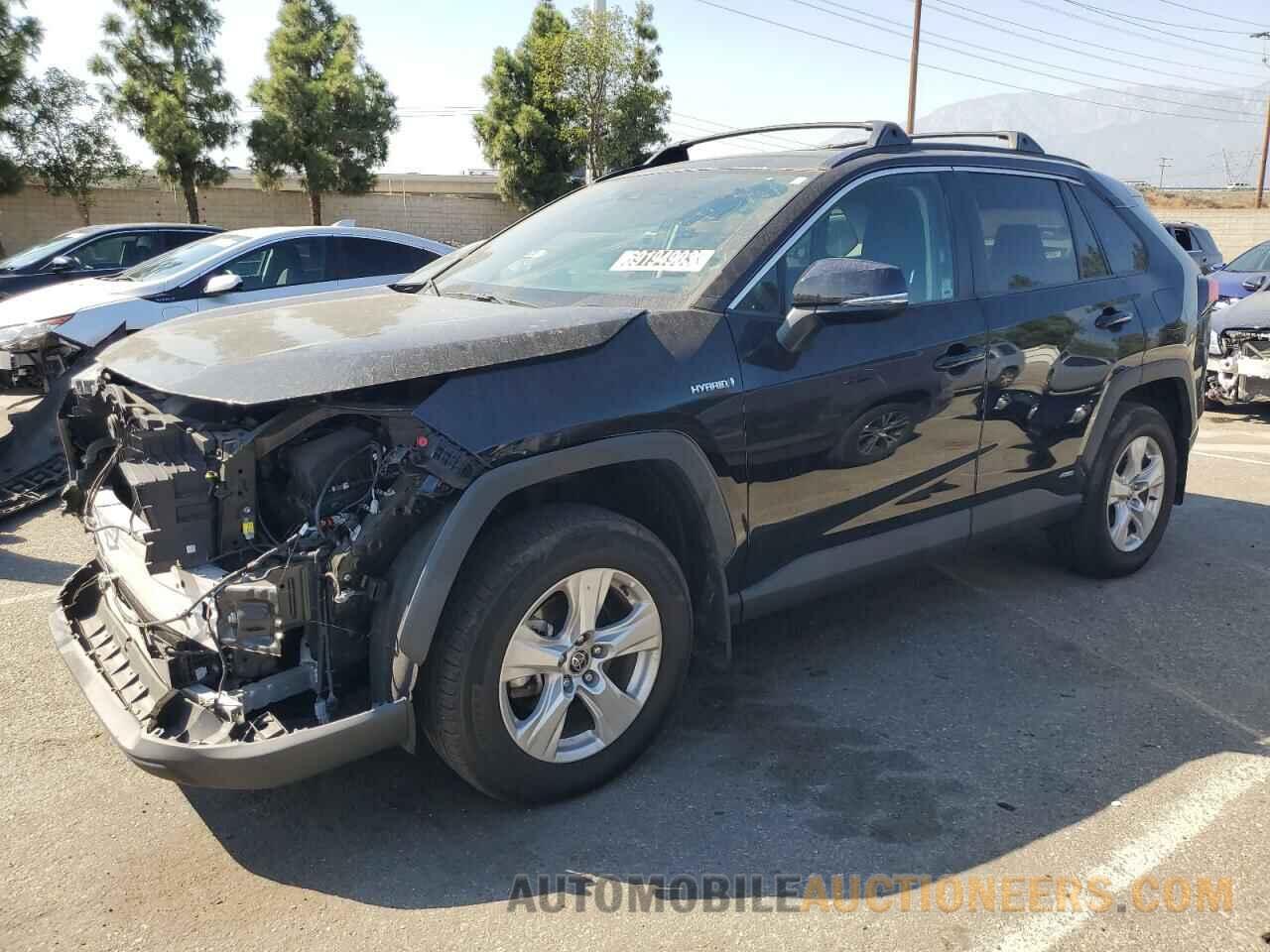 4T3RWRFVXMU022165 TOYOTA RAV4 2021