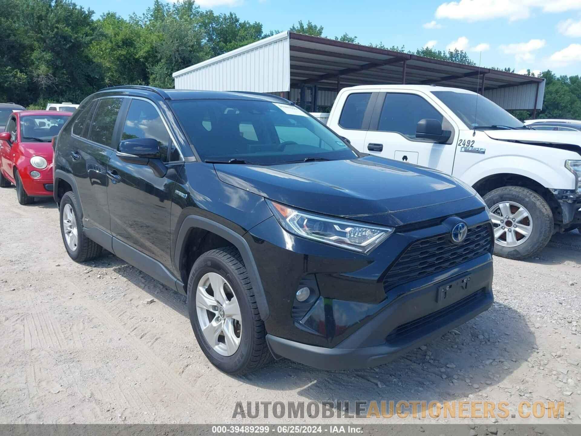 4T3RWRFVXMU023350 TOYOTA RAV4 2021