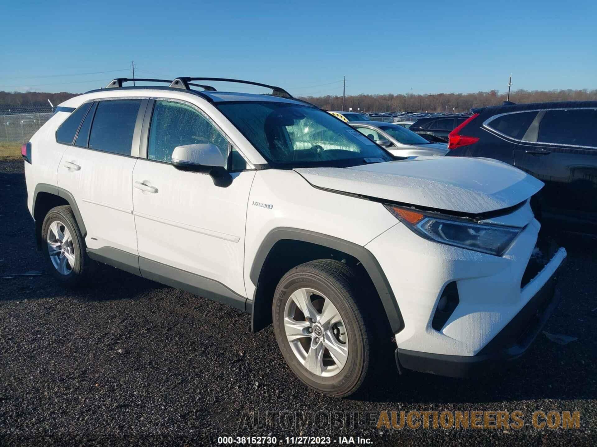 4T3RWRFVXMU024675 TOYOTA RAV4 2021