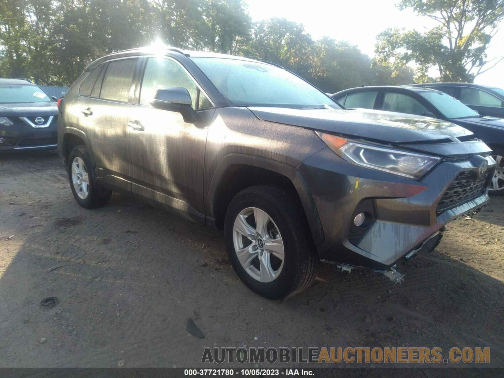 4T3RWRFVXMU027818 TOYOTA RAV4 2021