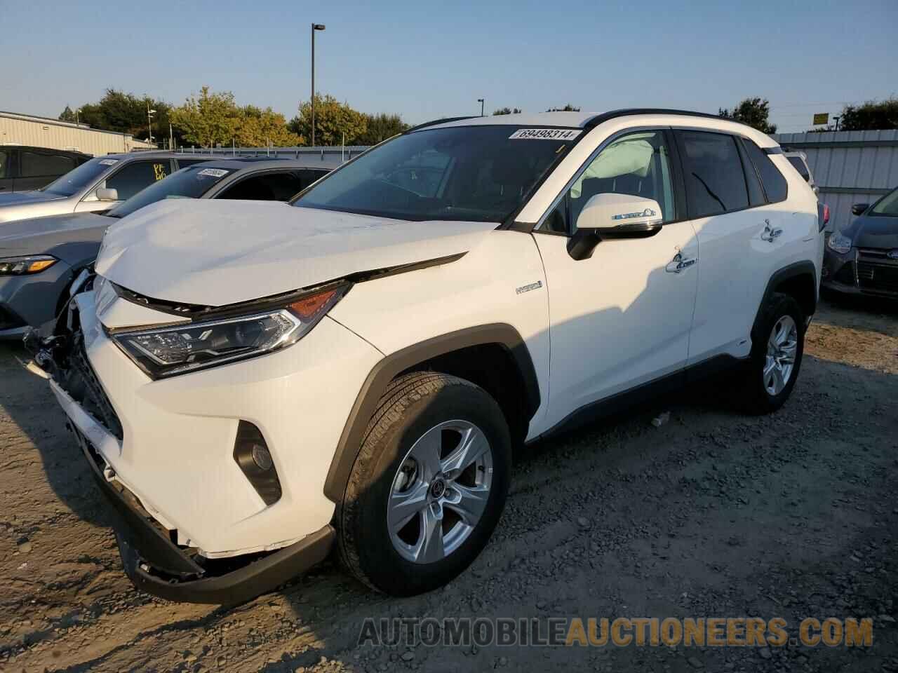 4T3RWRFVXMU029262 TOYOTA RAV4 2021