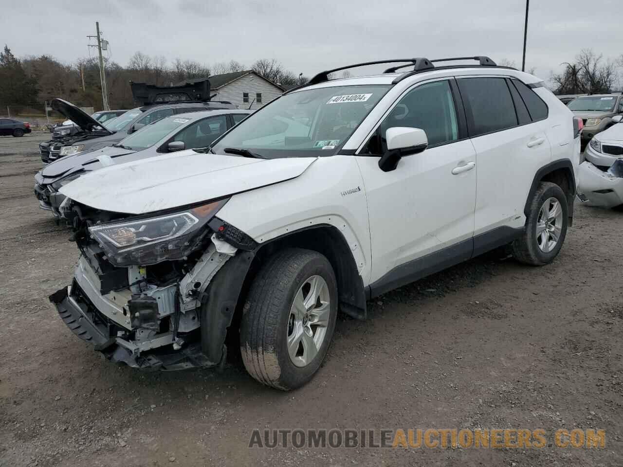 4T3RWRFVXMU031318 TOYOTA RAV4 2021