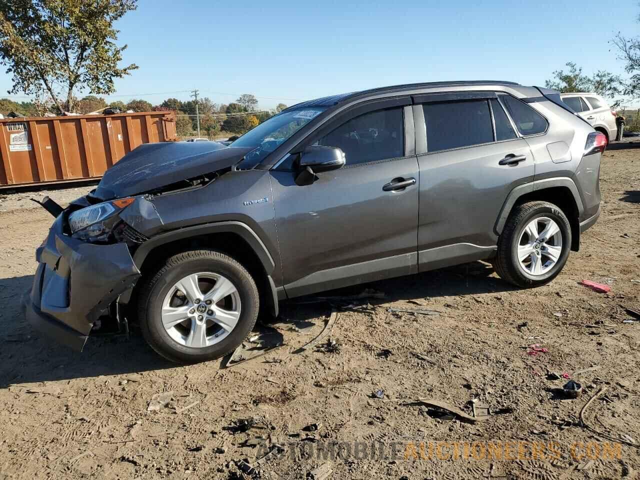 4T3RWRFVXMU031772 TOYOTA RAV4 2021