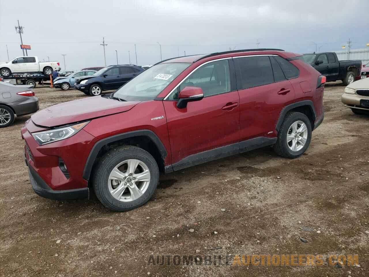 4T3RWRFVXMU035613 TOYOTA RAV4 2021