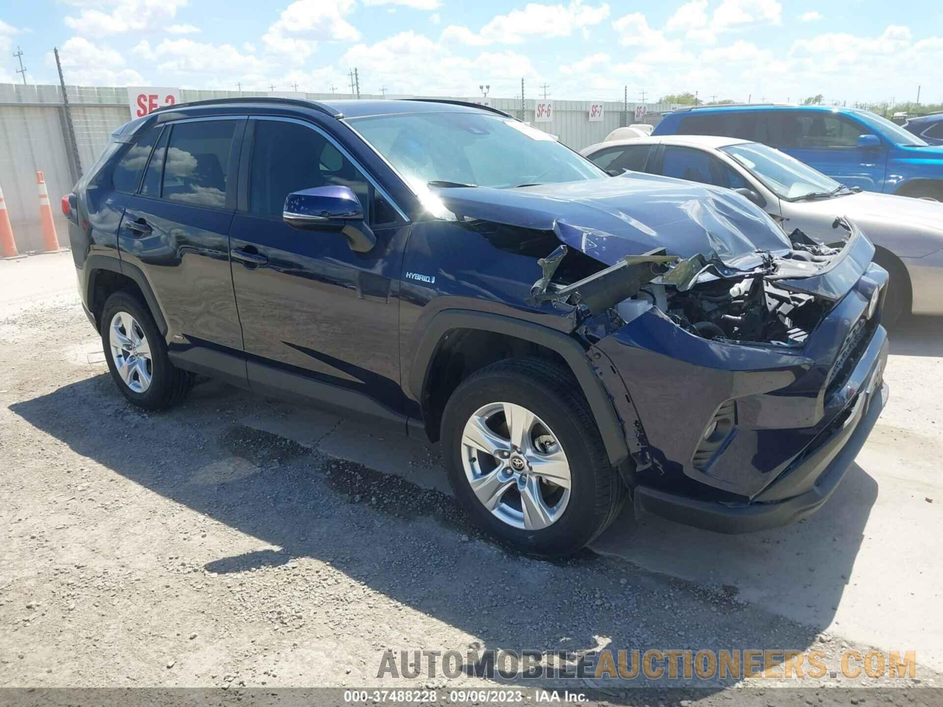 4T3RWRFVXMU035904 TOYOTA RAV4 2021