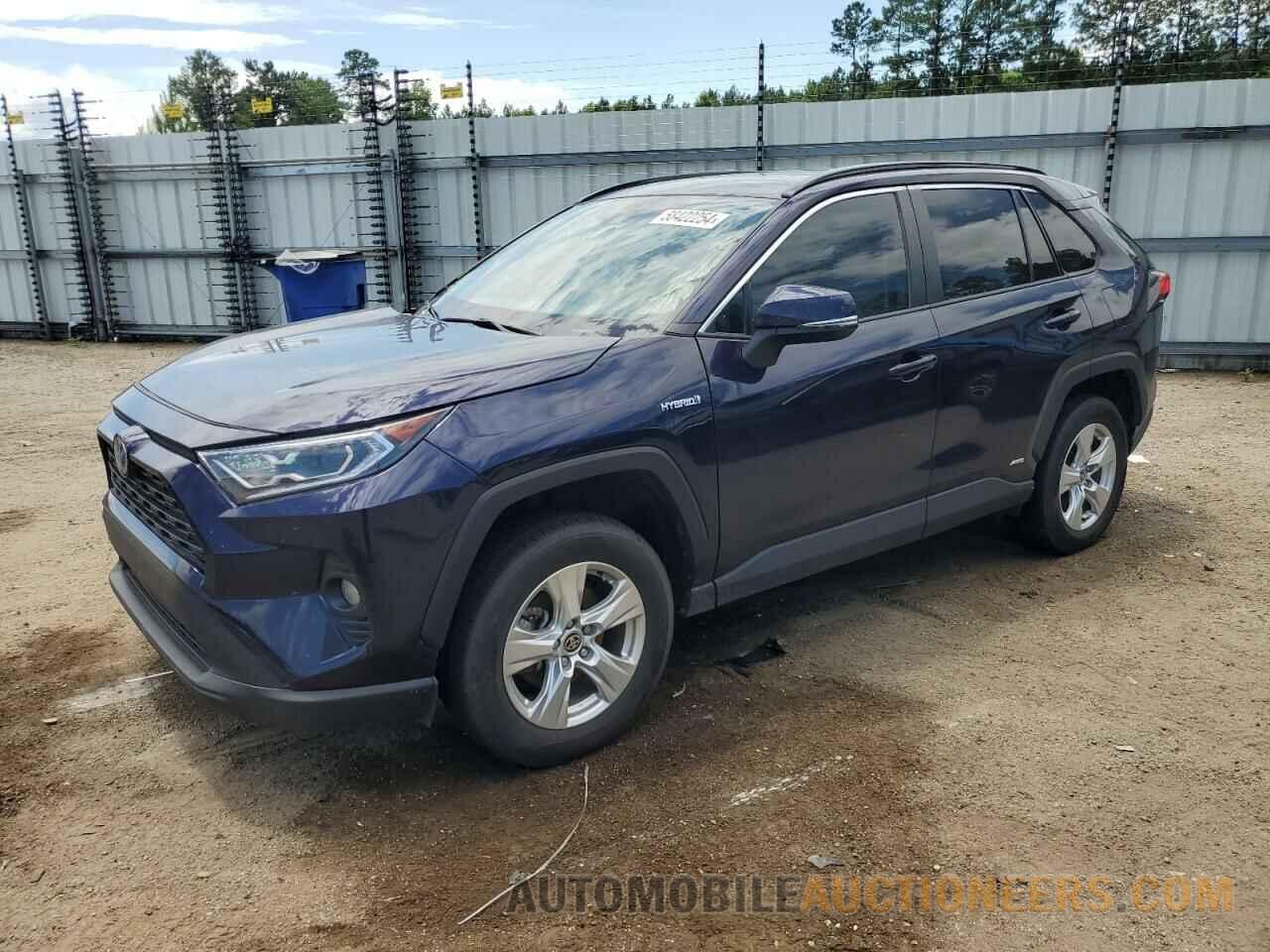 4T3RWRFVXMU036129 TOYOTA RAV4 2021