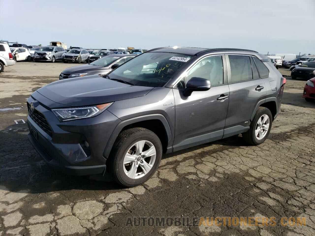 4T3RWRFVXMU037541 TOYOTA RAV4 2021