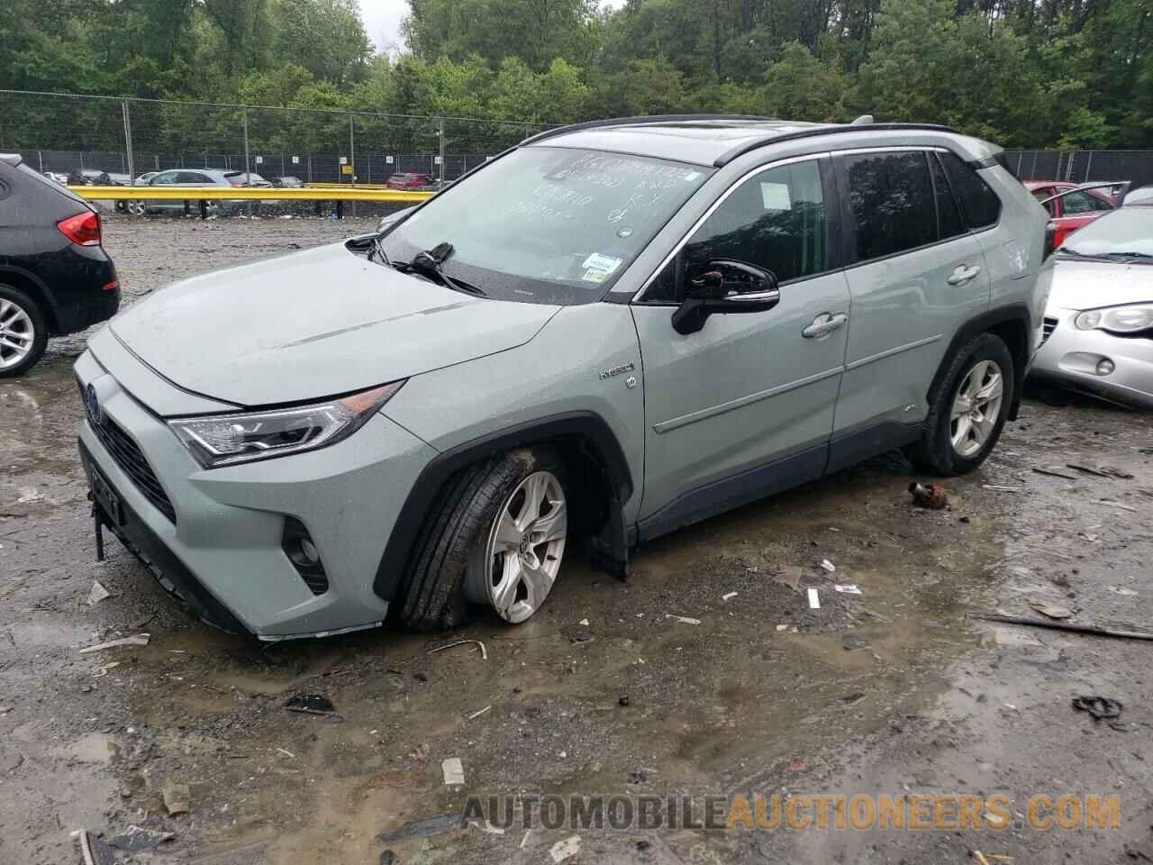 4T3RWRFVXMU038110 TOYOTA RAV4 2021