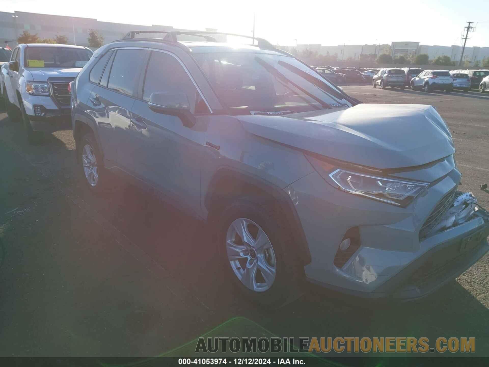 4T3RWRFVXMU038494 TOYOTA RAV4 HYBRID 2021