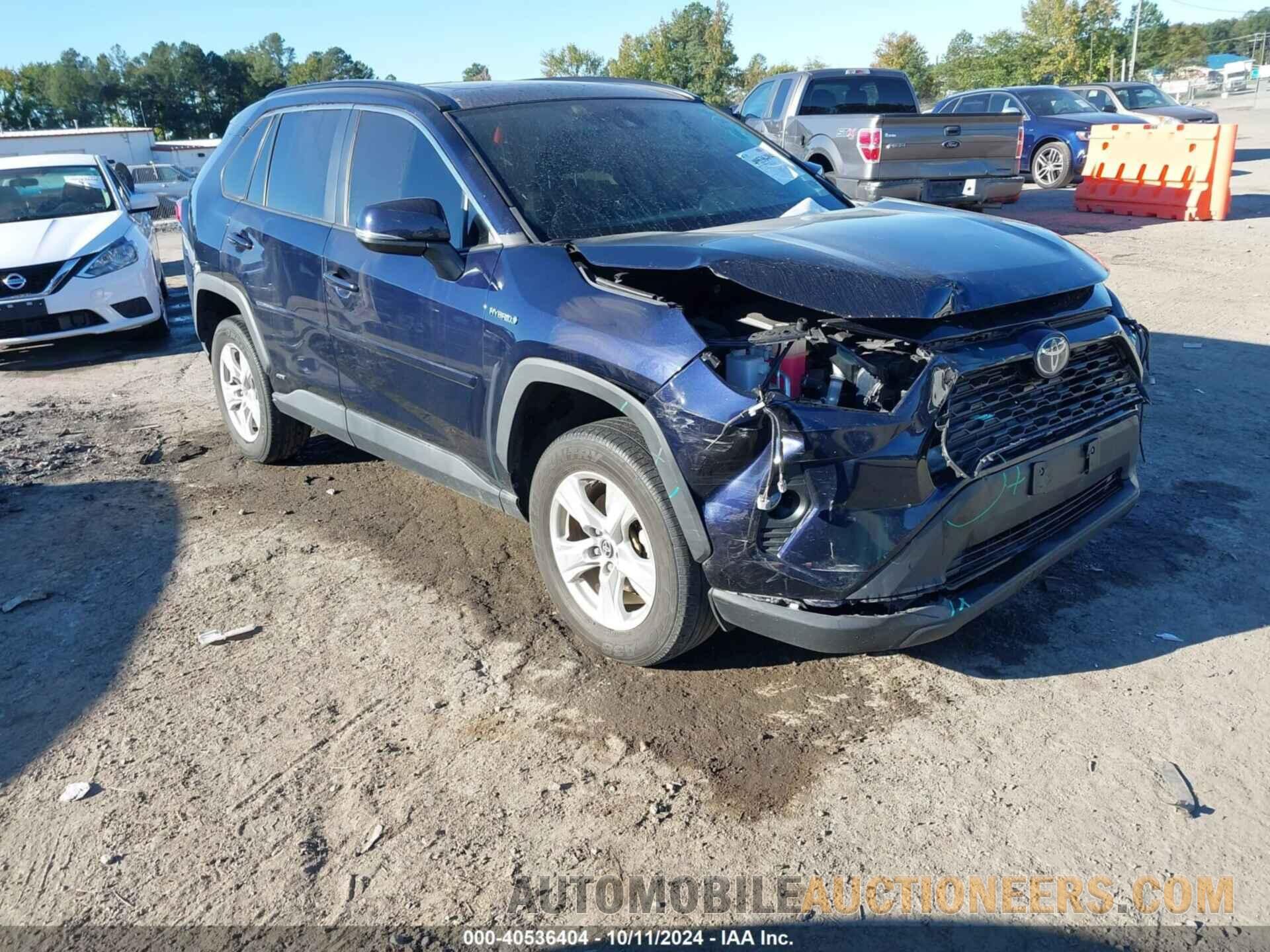 4T3RWRFVXMU039273 TOYOTA RAV4 HYBRID 2021