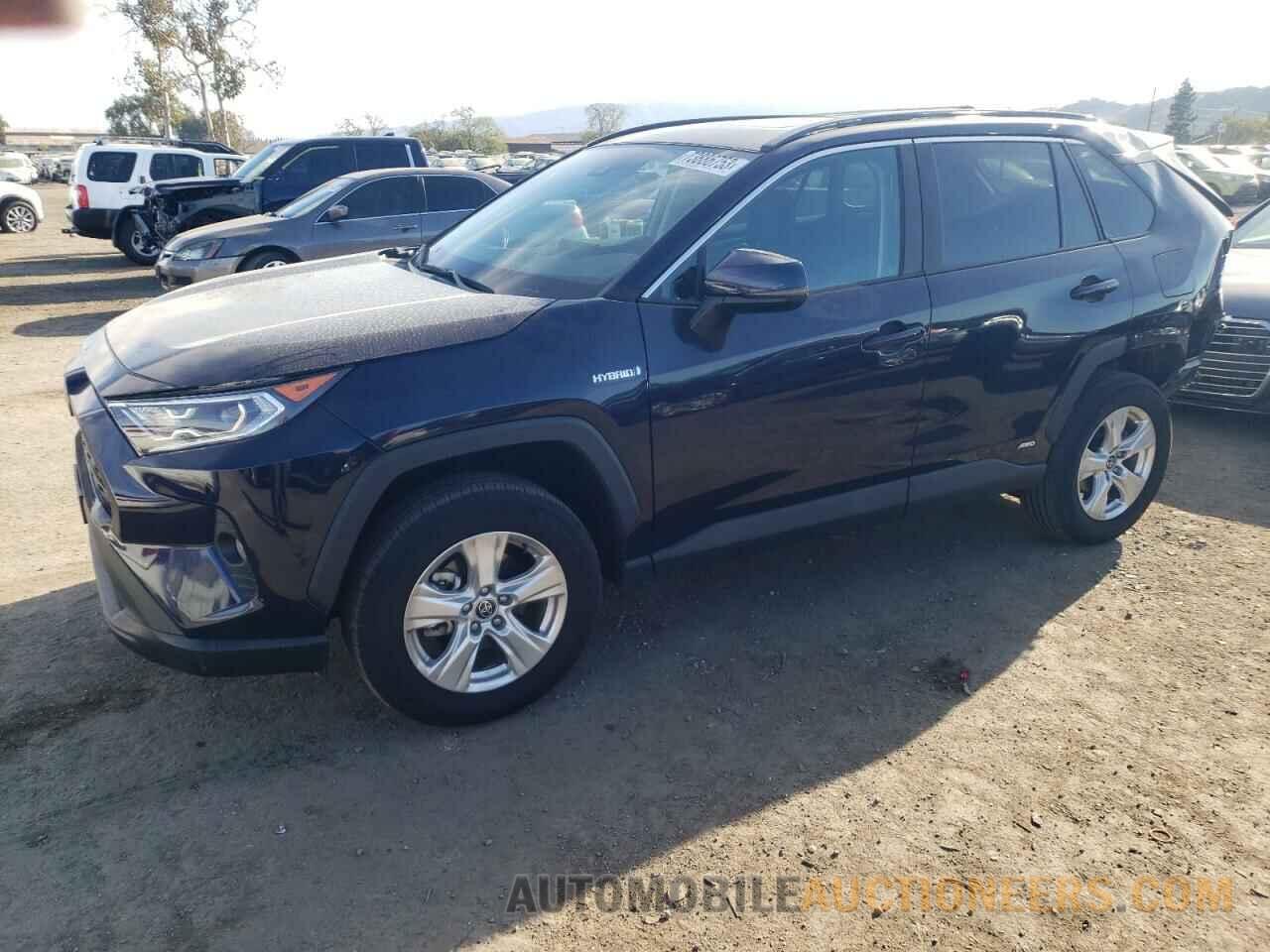 4T3RWRFVXMU040164 TOYOTA RAV4 2021