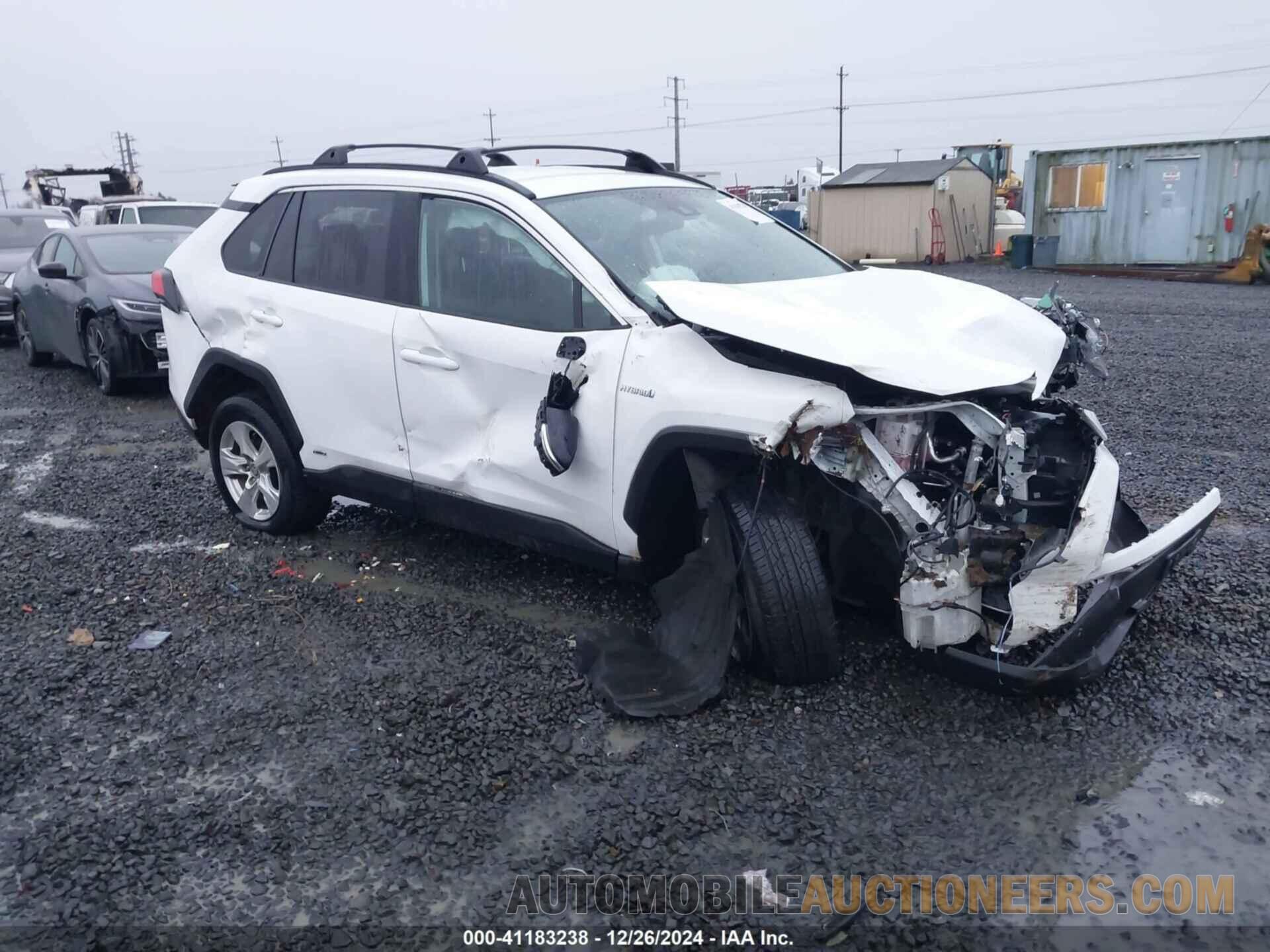 4T3RWRFVXMU040343 TOYOTA RAV4 HYBRID 2021