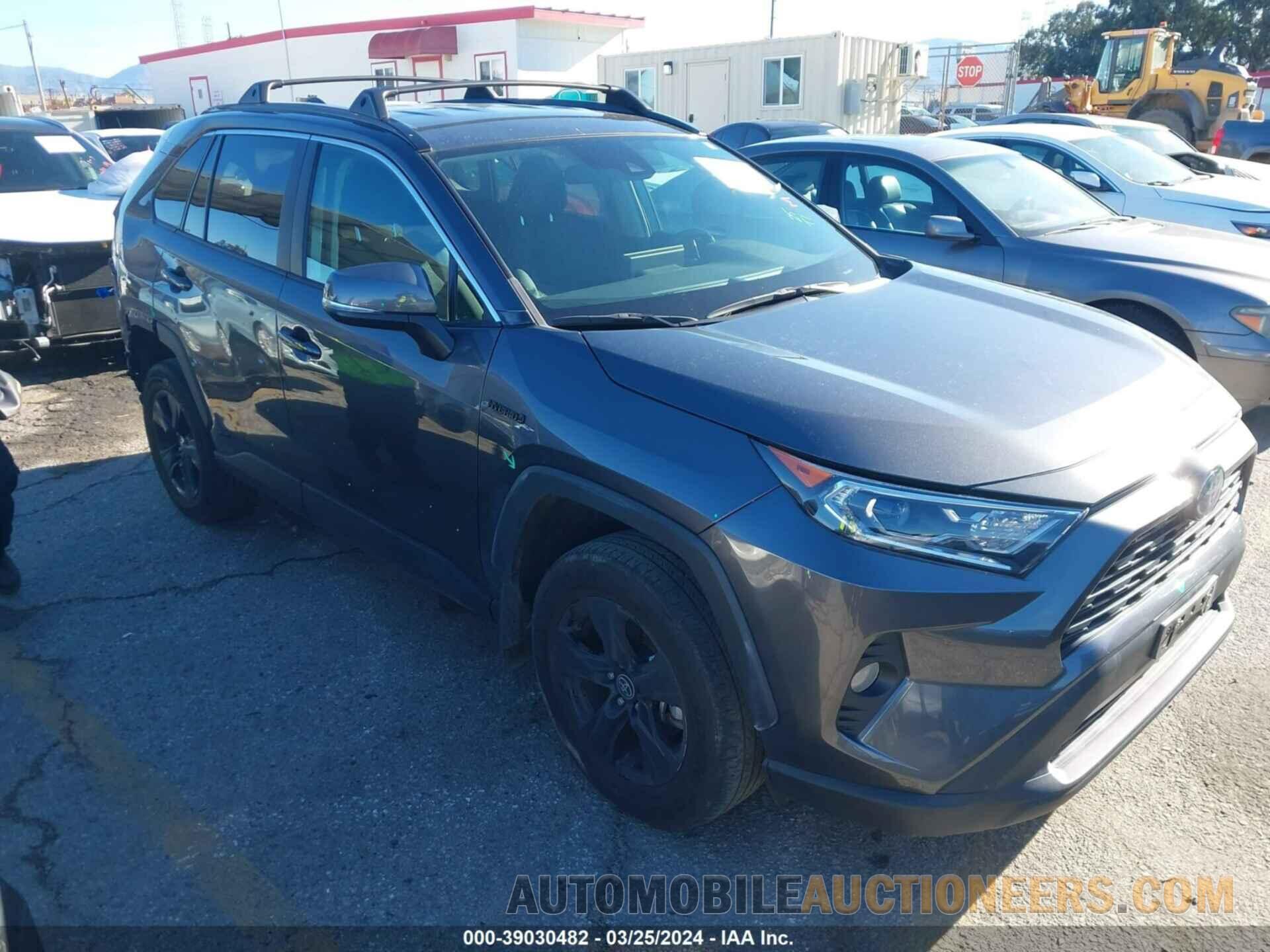 4T3RWRFVXMU040763 TOYOTA RAV4 2021