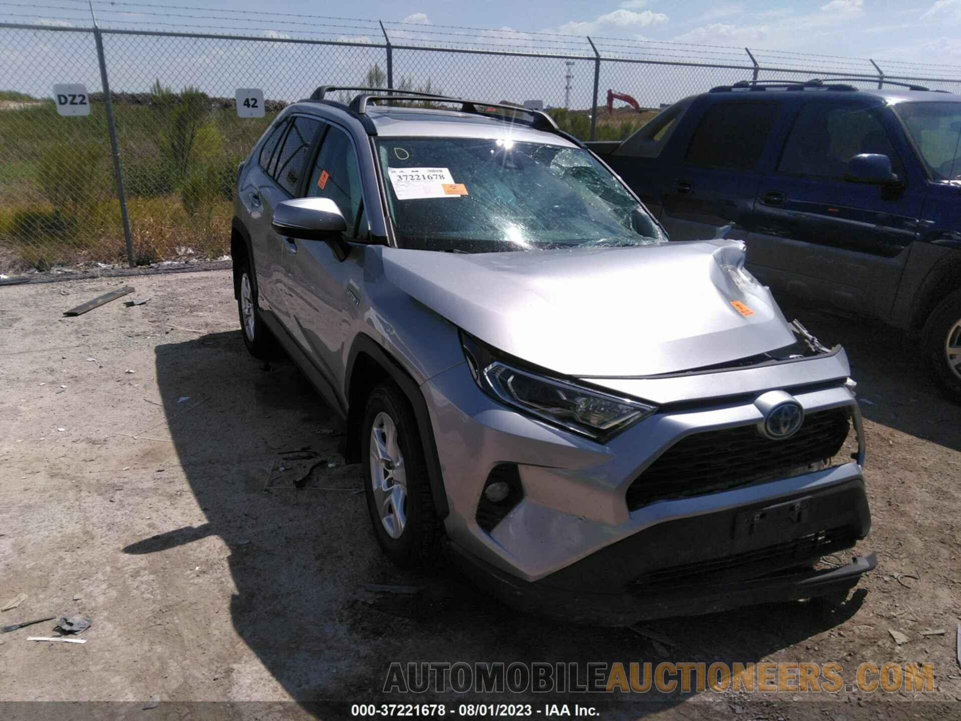 4T3RWRFVXMU041301 TOYOTA RAV4 2021