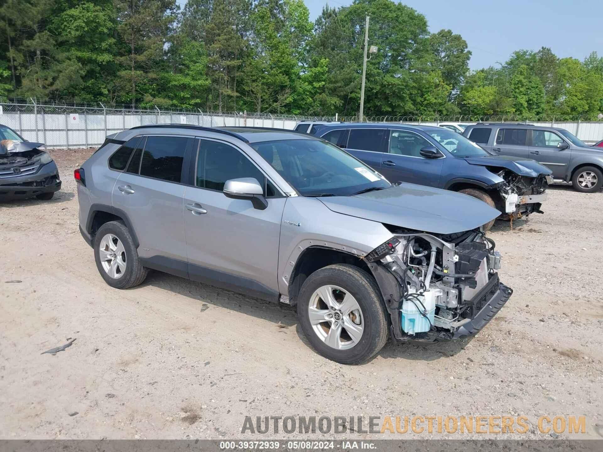 4T3RWRFVXMU043307 TOYOTA RAV4 2021