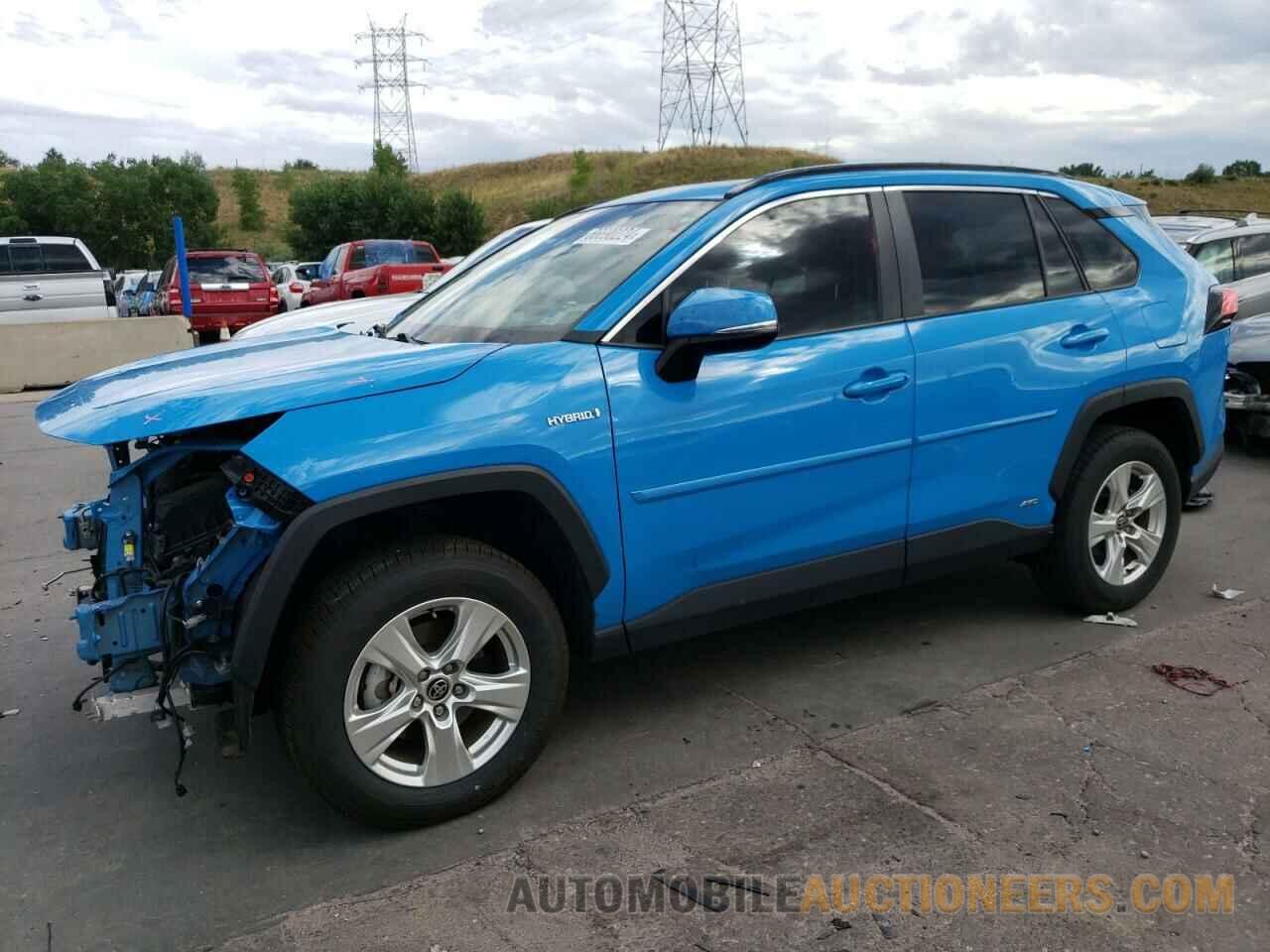 4T3RWRFVXMU044618 TOYOTA RAV4 2021