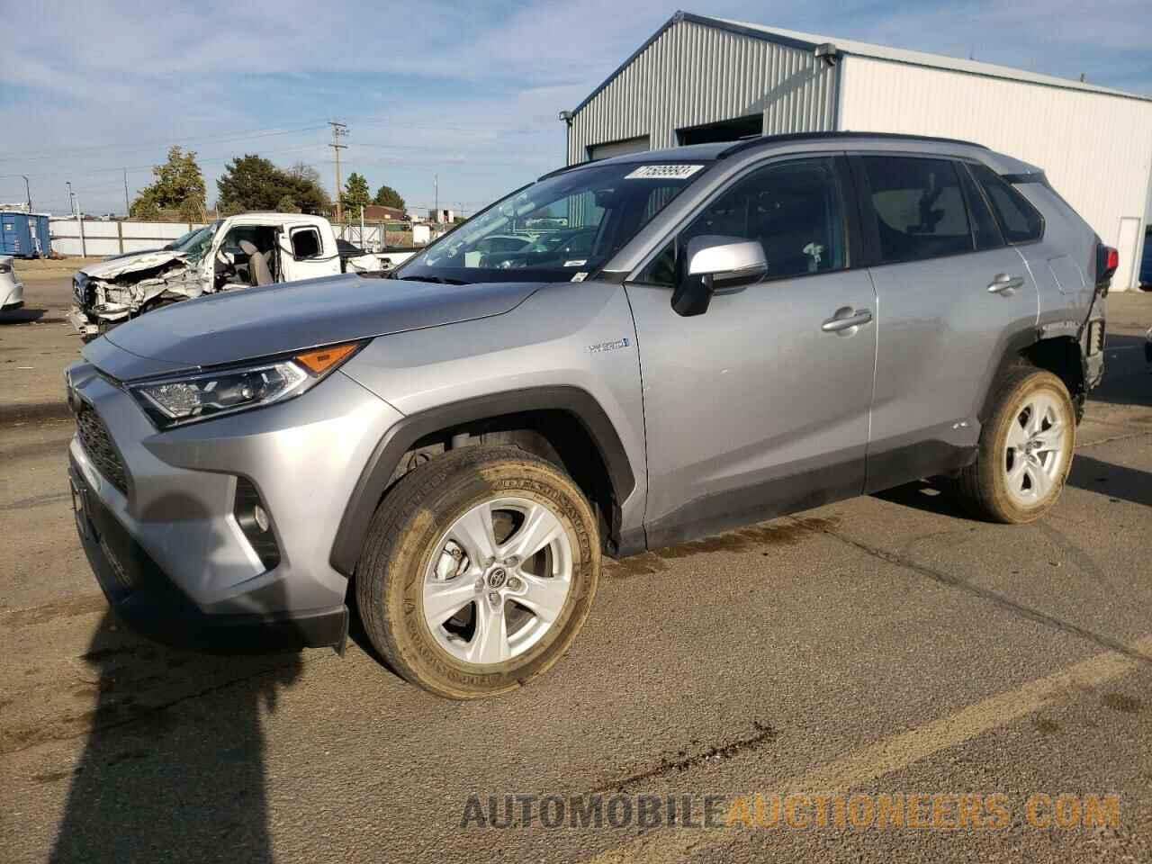 4T3RWRFVXMU046210 TOYOTA RAV4 2021