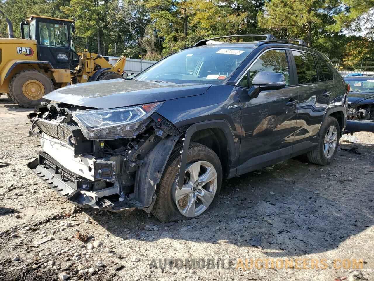 4T3RWRFVXMU048216 TOYOTA RAV4 2021