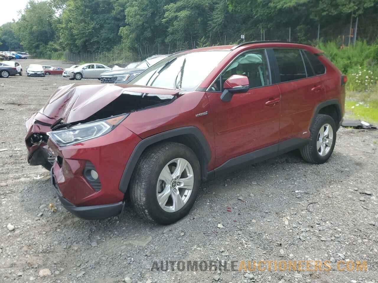 4T3RWRFVXMU048734 TOYOTA RAV4 2021