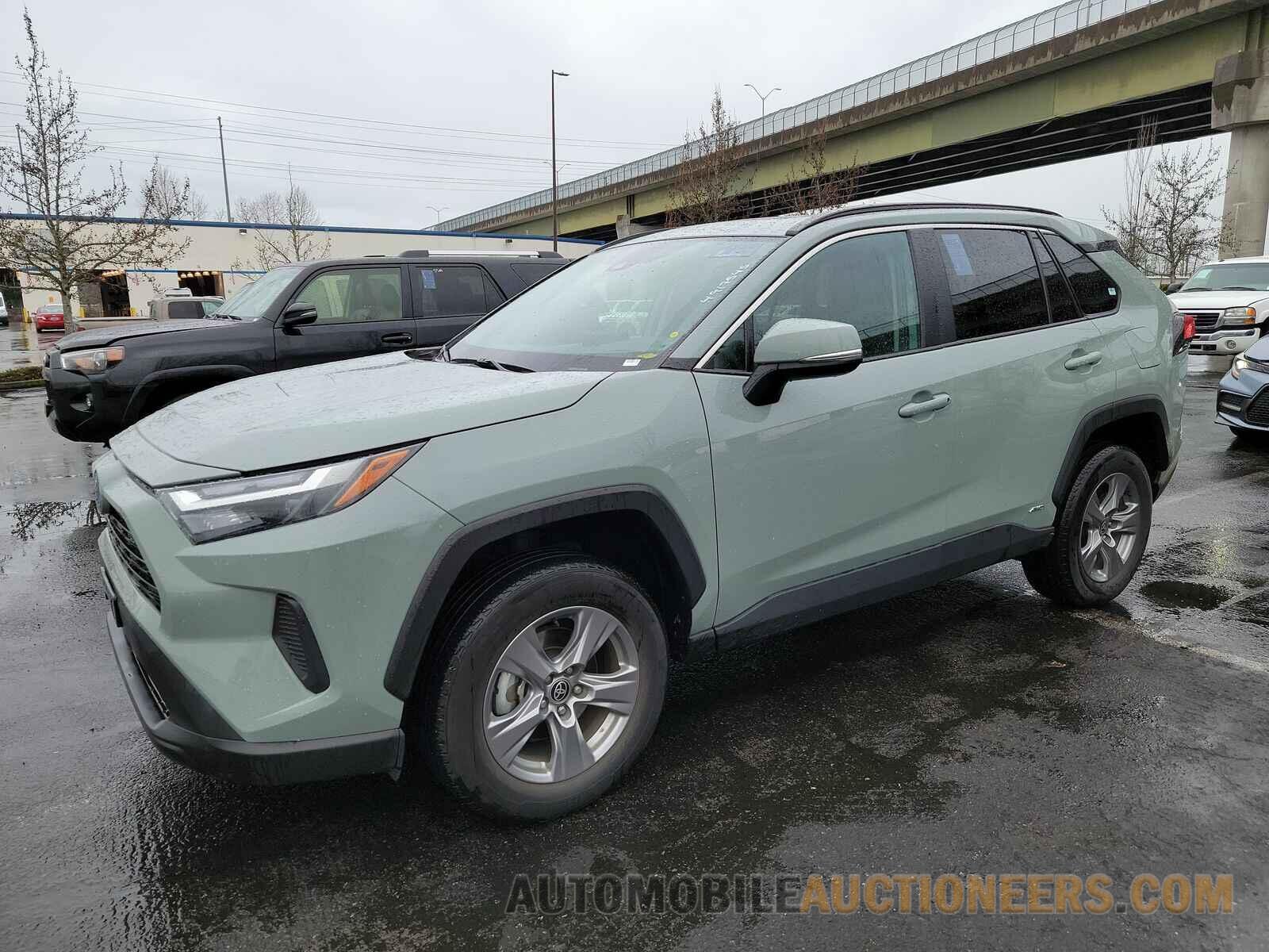 4T3RWRFVXNU050663 Toyota RAV4 Hybrid 2022