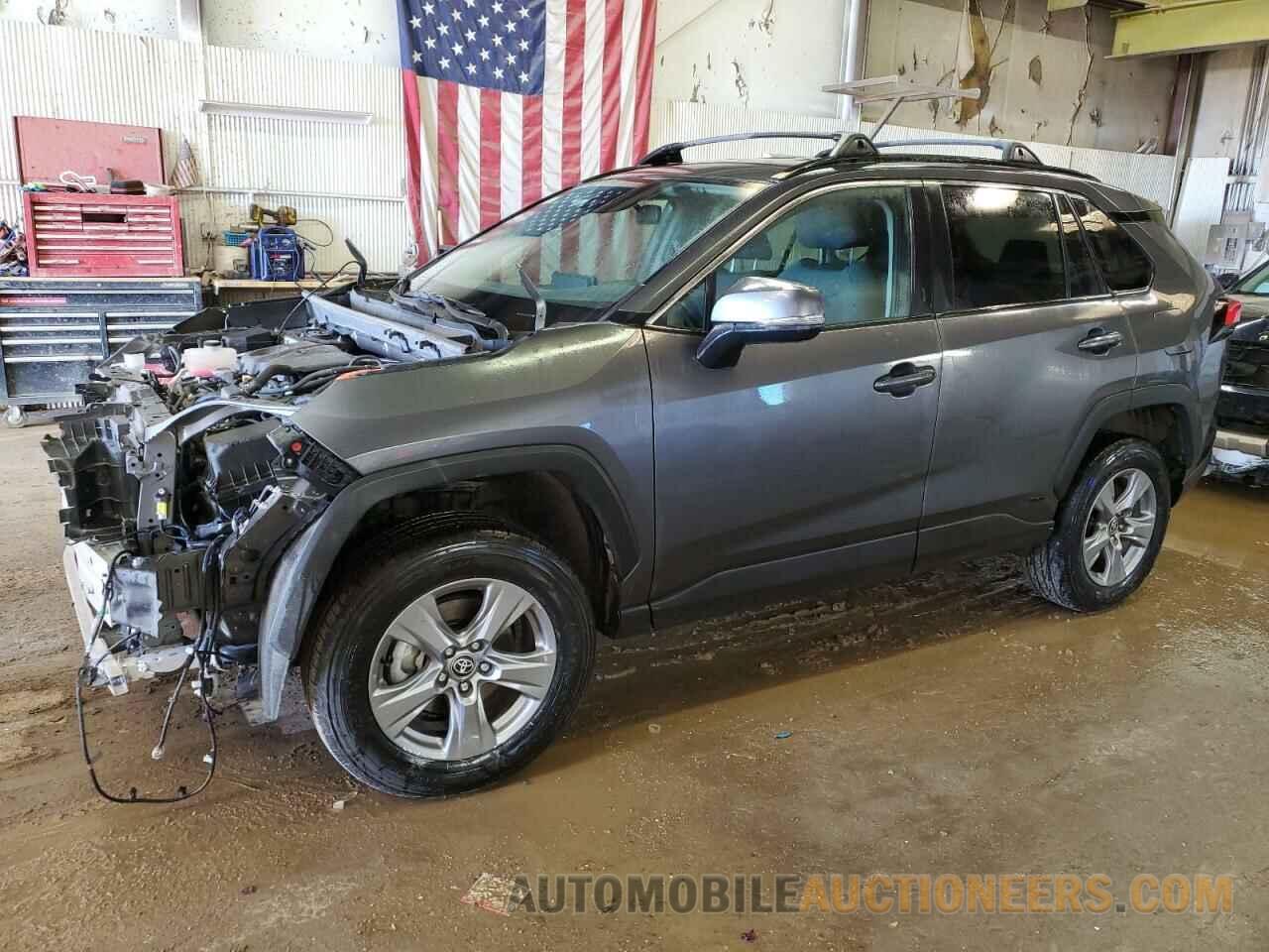 4T3RWRFVXNU058147 TOYOTA RAV4 2022