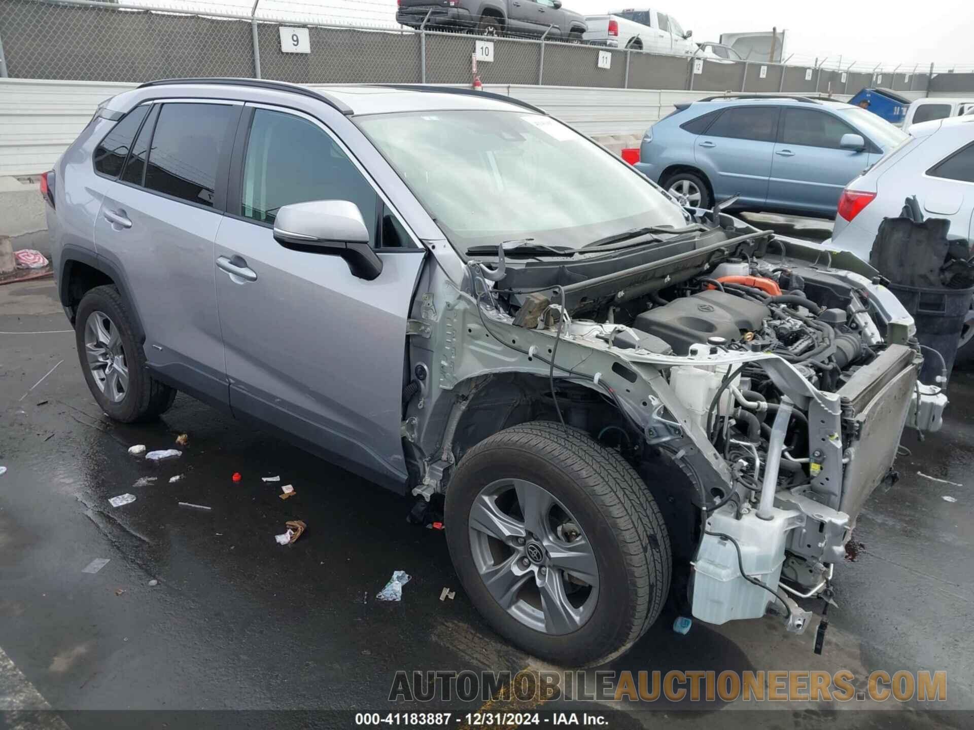 4T3RWRFVXNU074851 TOYOTA RAV4 HYBRID 2022