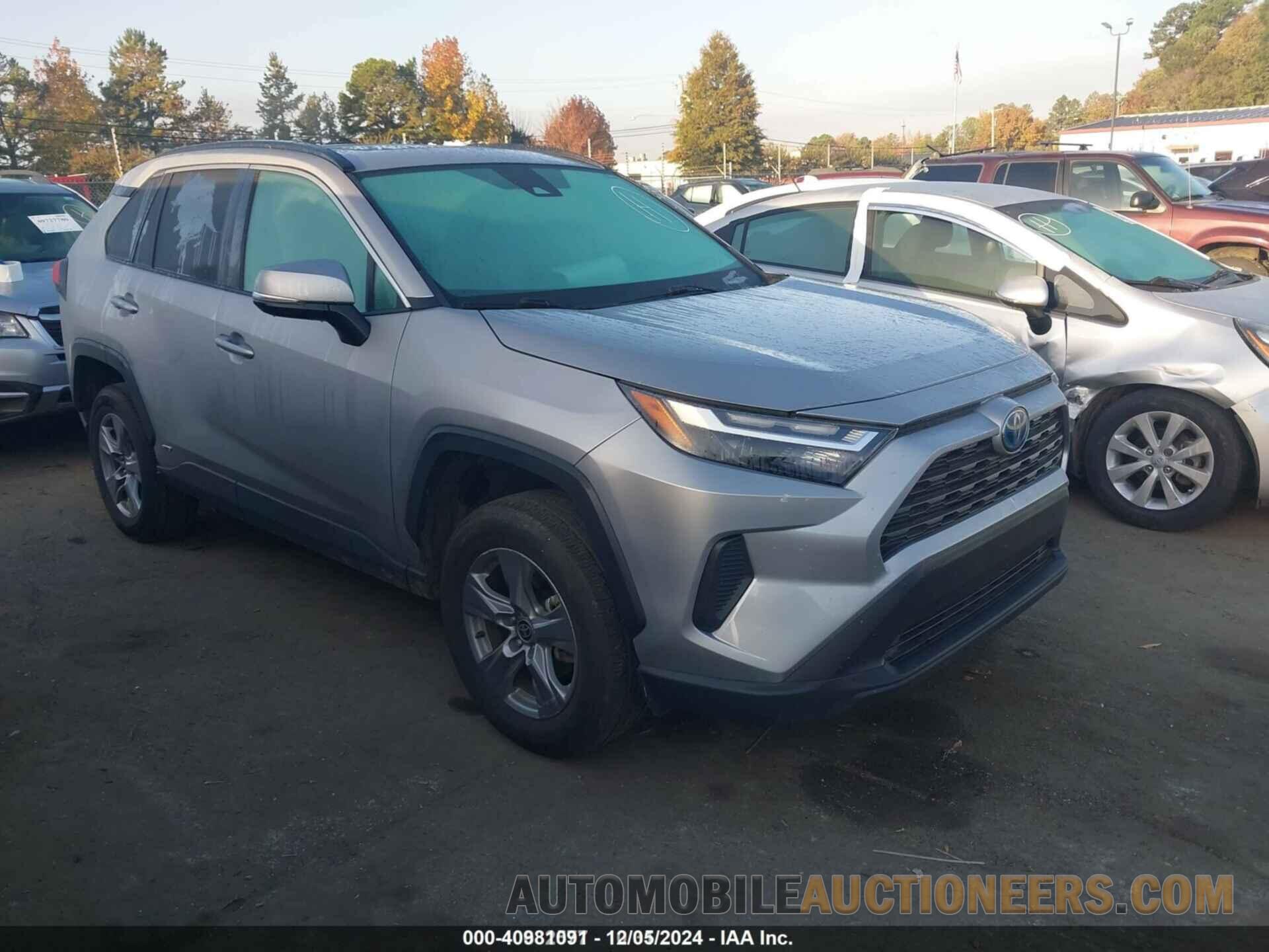 4T3RWRFVXNU075319 TOYOTA RAV4 HYBRID 2022