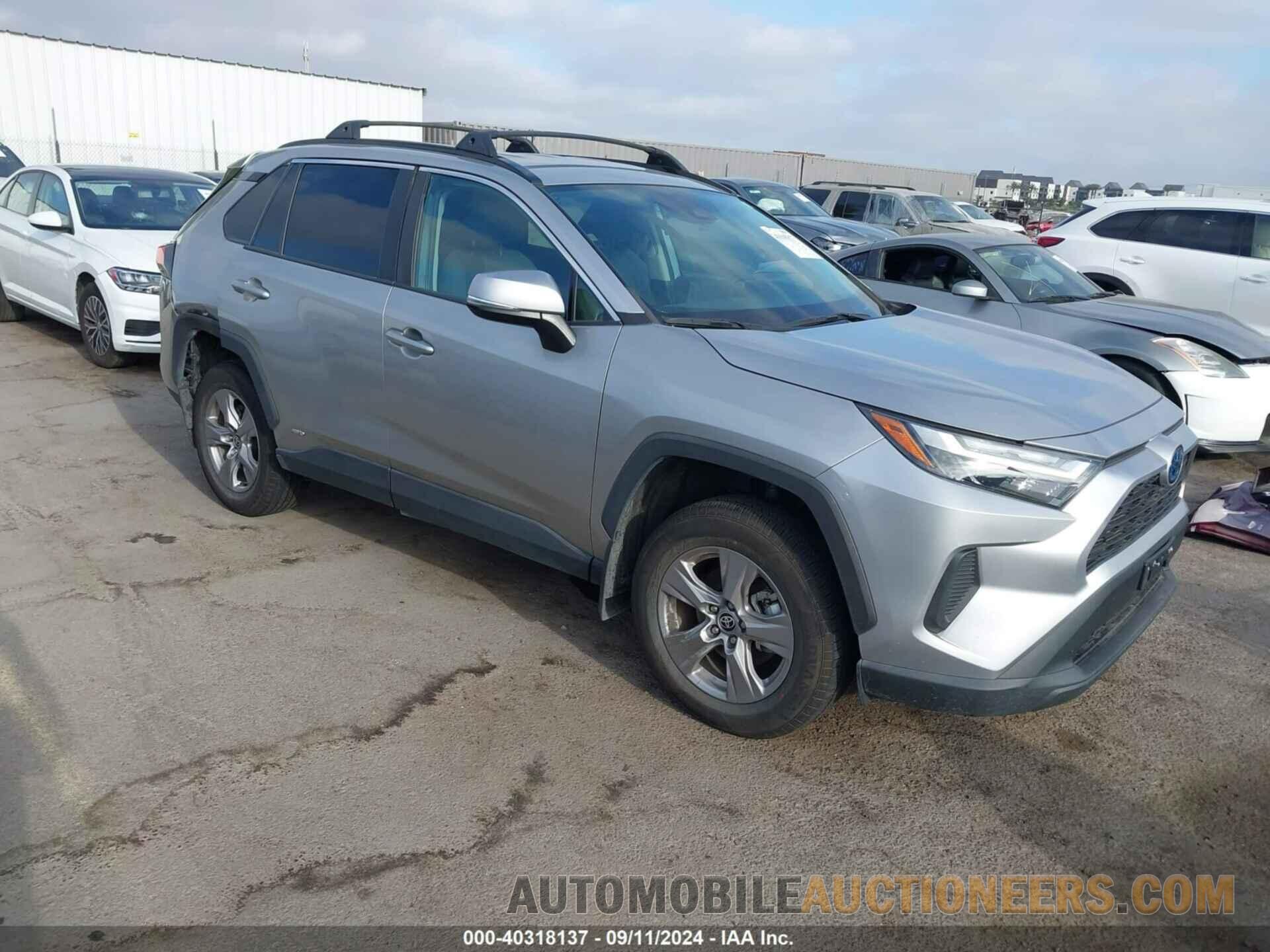 4T3RWRFVXNU076101 TOYOTA RAV4 HYBRID 2022