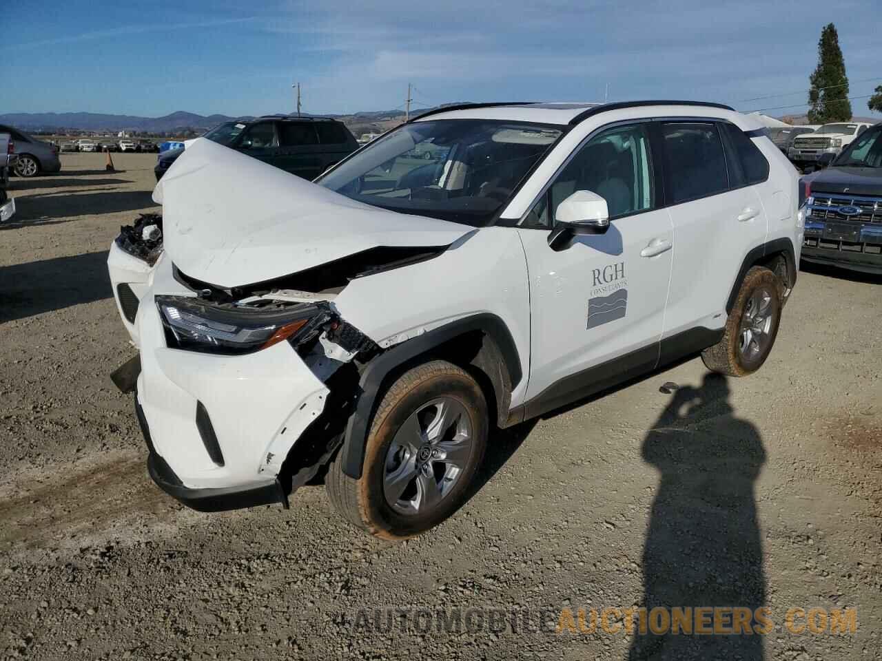 4T3RWRFVXNU077586 TOYOTA RAV4 2022