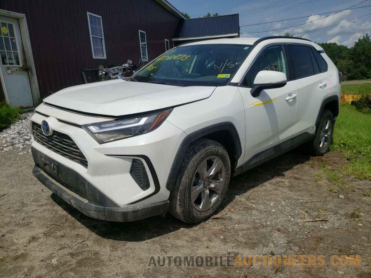 4T3RWRFVXNU079144 TOYOTA RAV4 2022