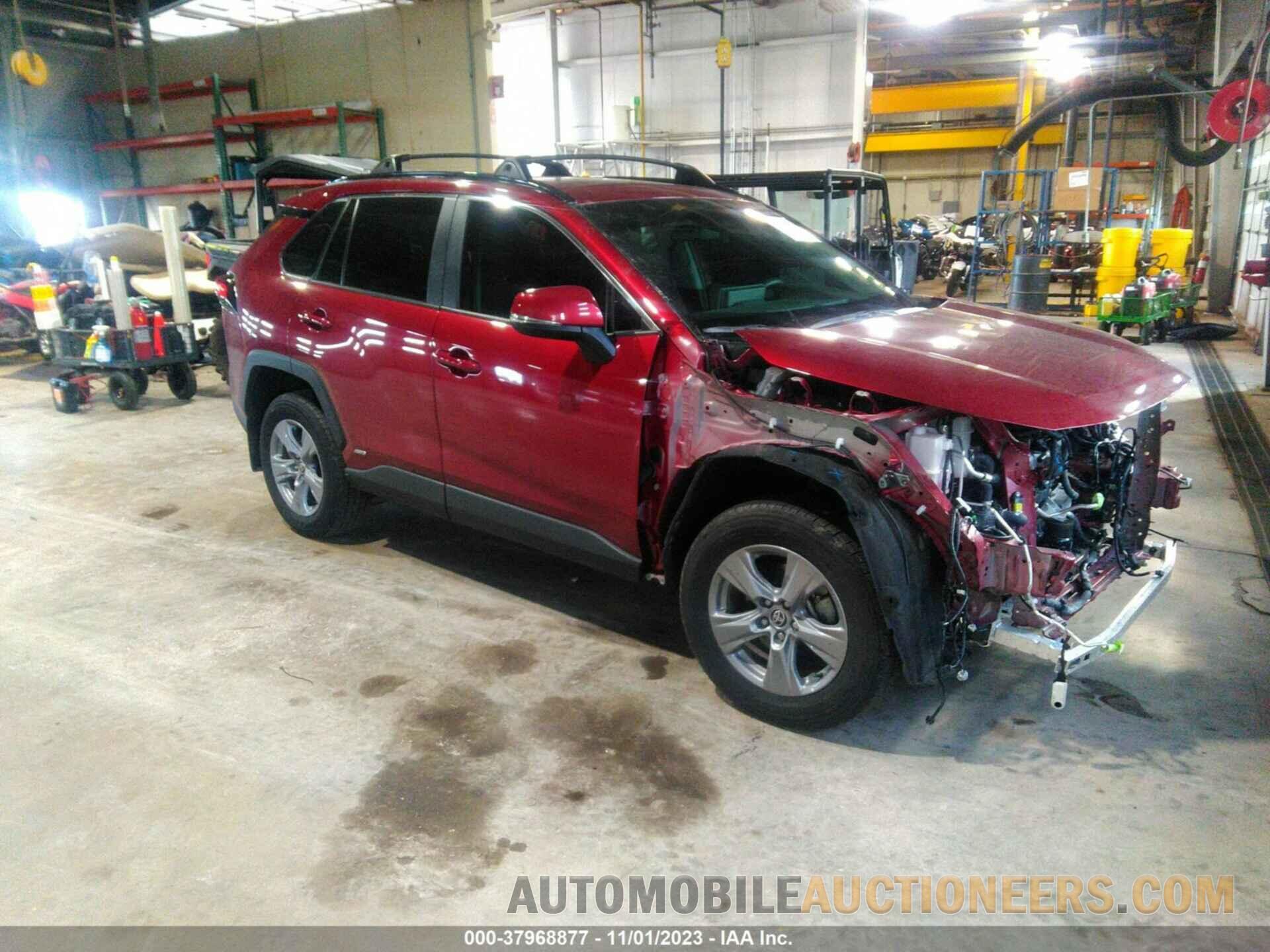 4T3RWRFVXPU084881 TOYOTA RAV4 2023