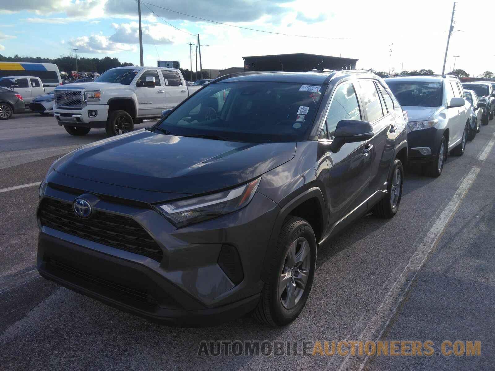 4T3RWRFVXPU087392 Toyota RAV4 Hybrid 2023