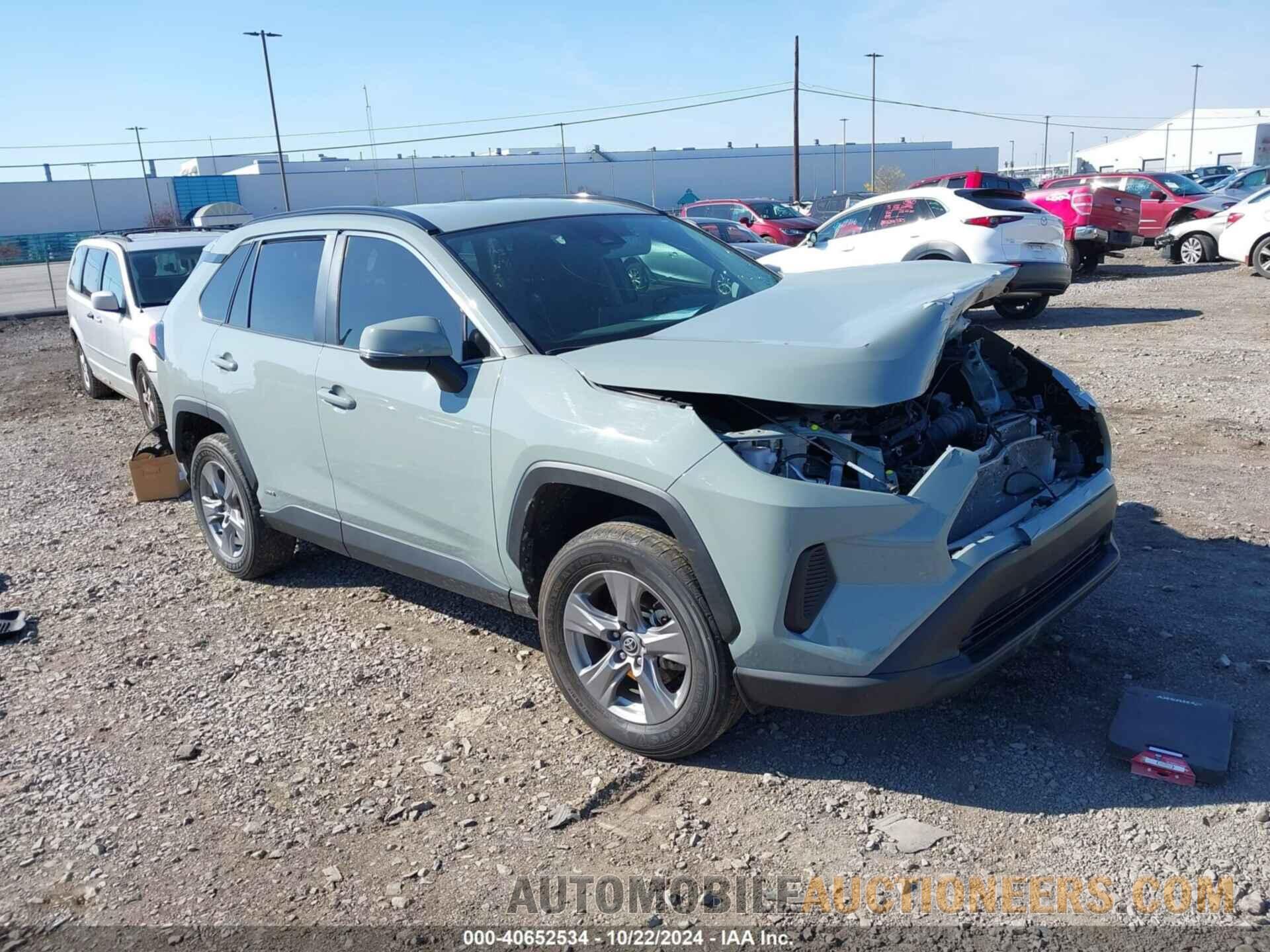 4T3RWRFVXPU087991 TOYOTA RAV4 HYBRID 2023