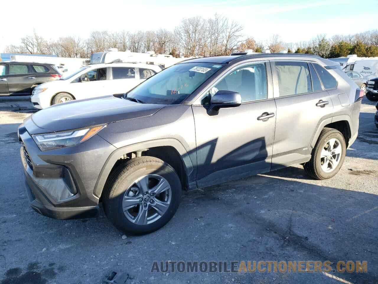 4T3RWRFVXPU100061 TOYOTA RAV4 2023