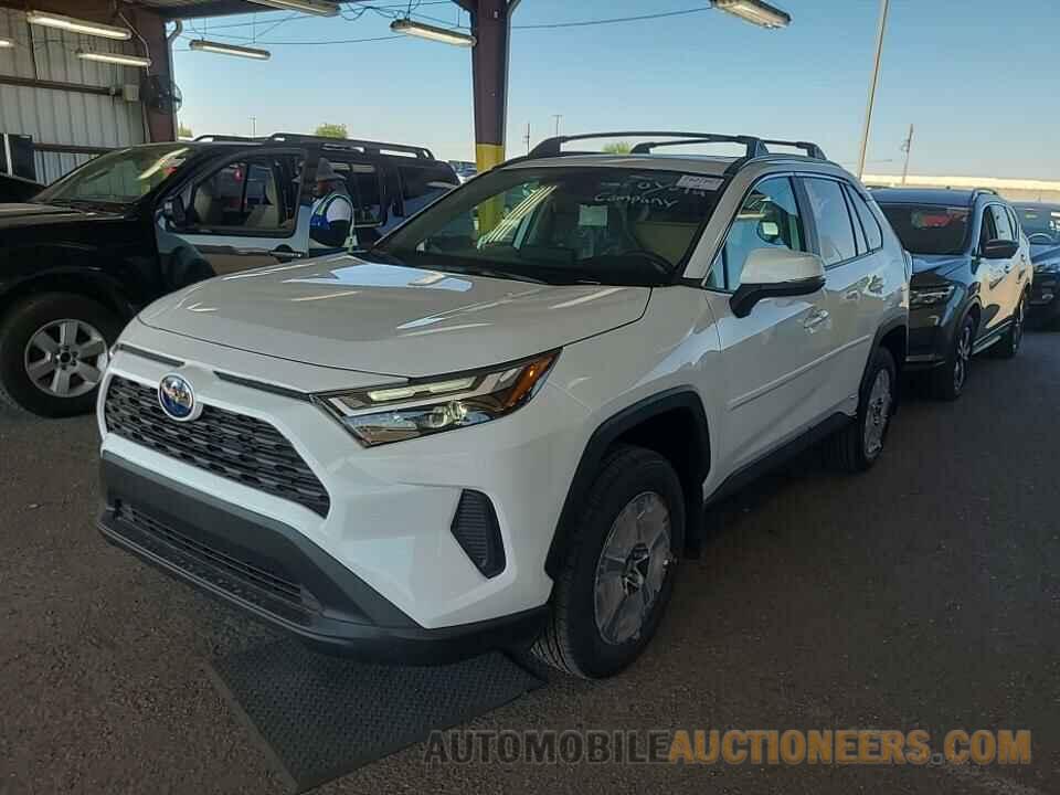 4T3RWRFVXPU103221 Toyota RAV4 Hybrid 2023