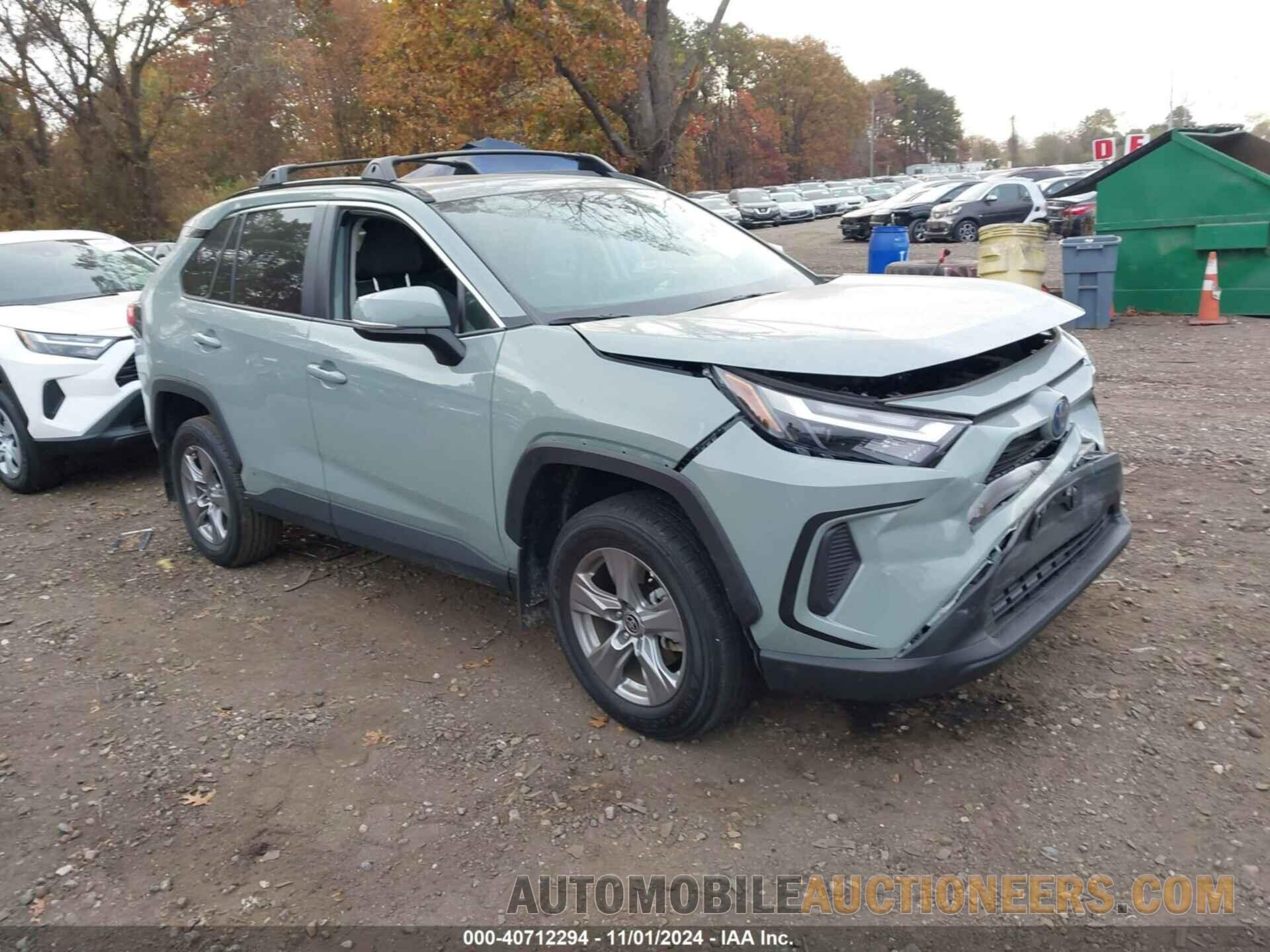 4T3RWRFVXPU108502 TOYOTA RAV4 HYBRID 2023