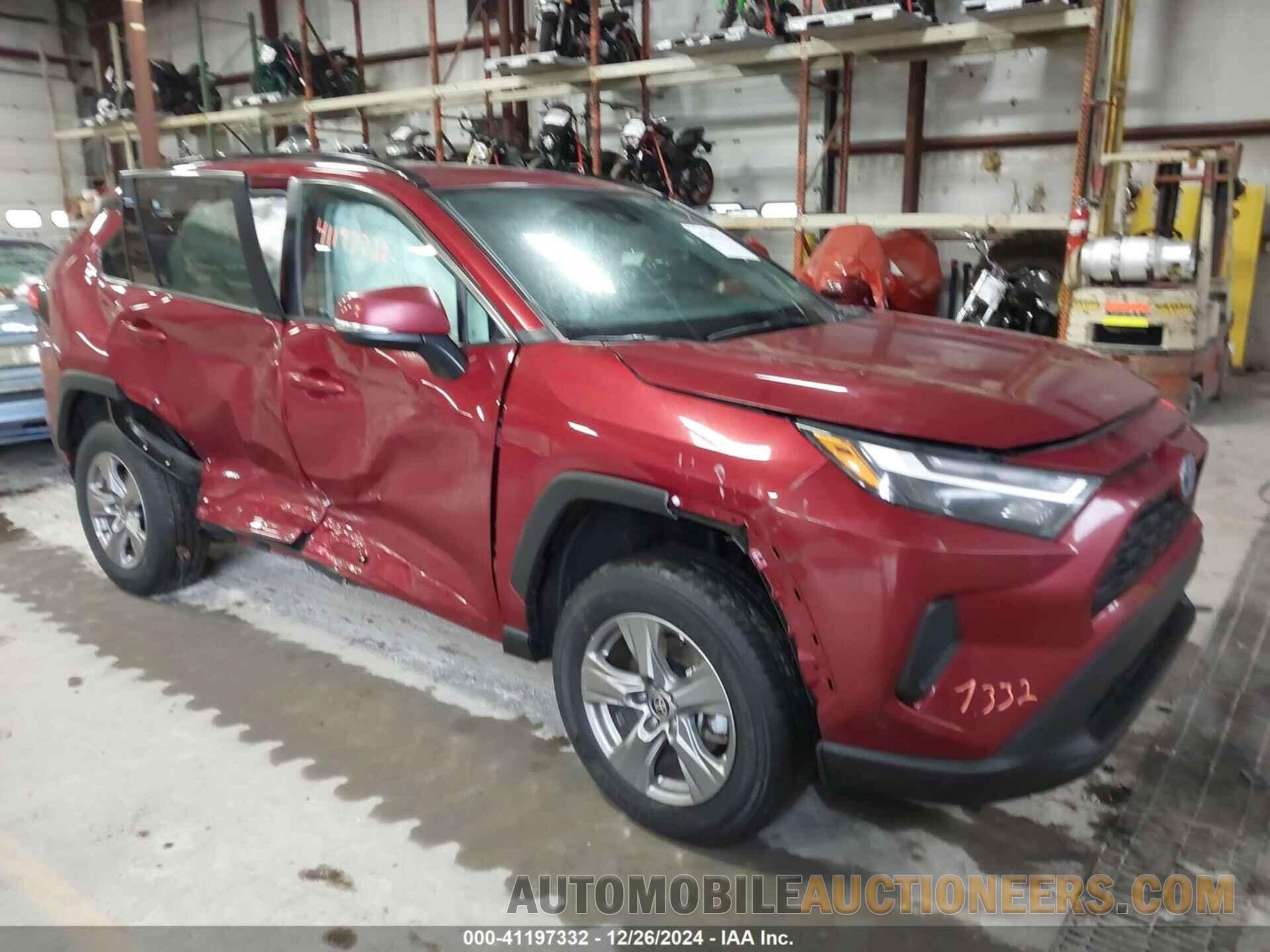 4T3RWRFVXRU125934 TOYOTA RAV4 HYBRID 2024