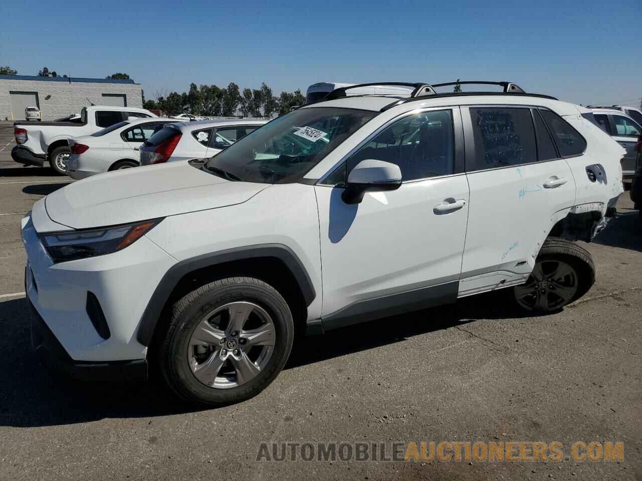 4T3RWRFVXRU126033 TOYOTA RAV4 2024