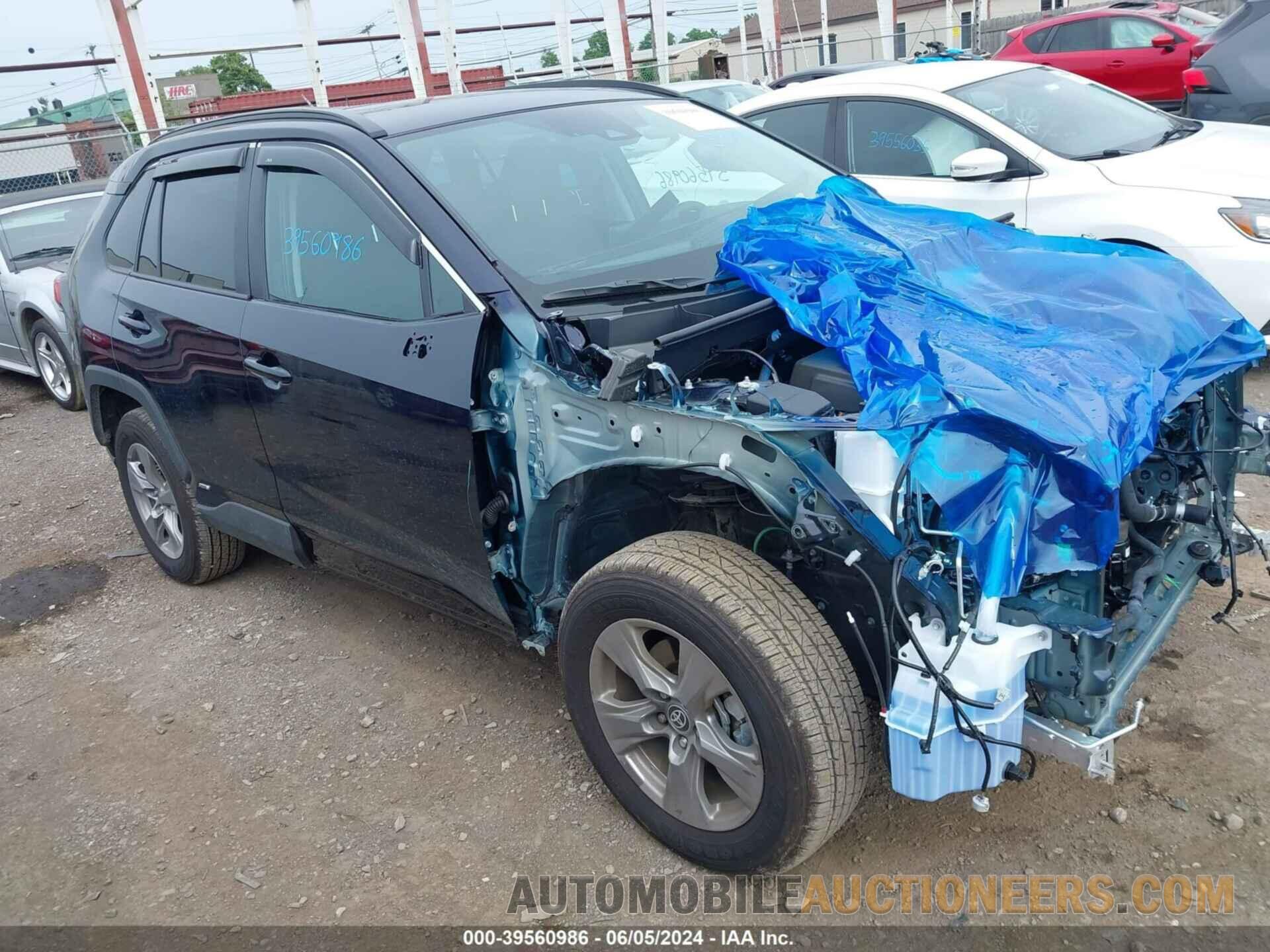 4T3RWRFVXRU133869 TOYOTA RAV4 2024