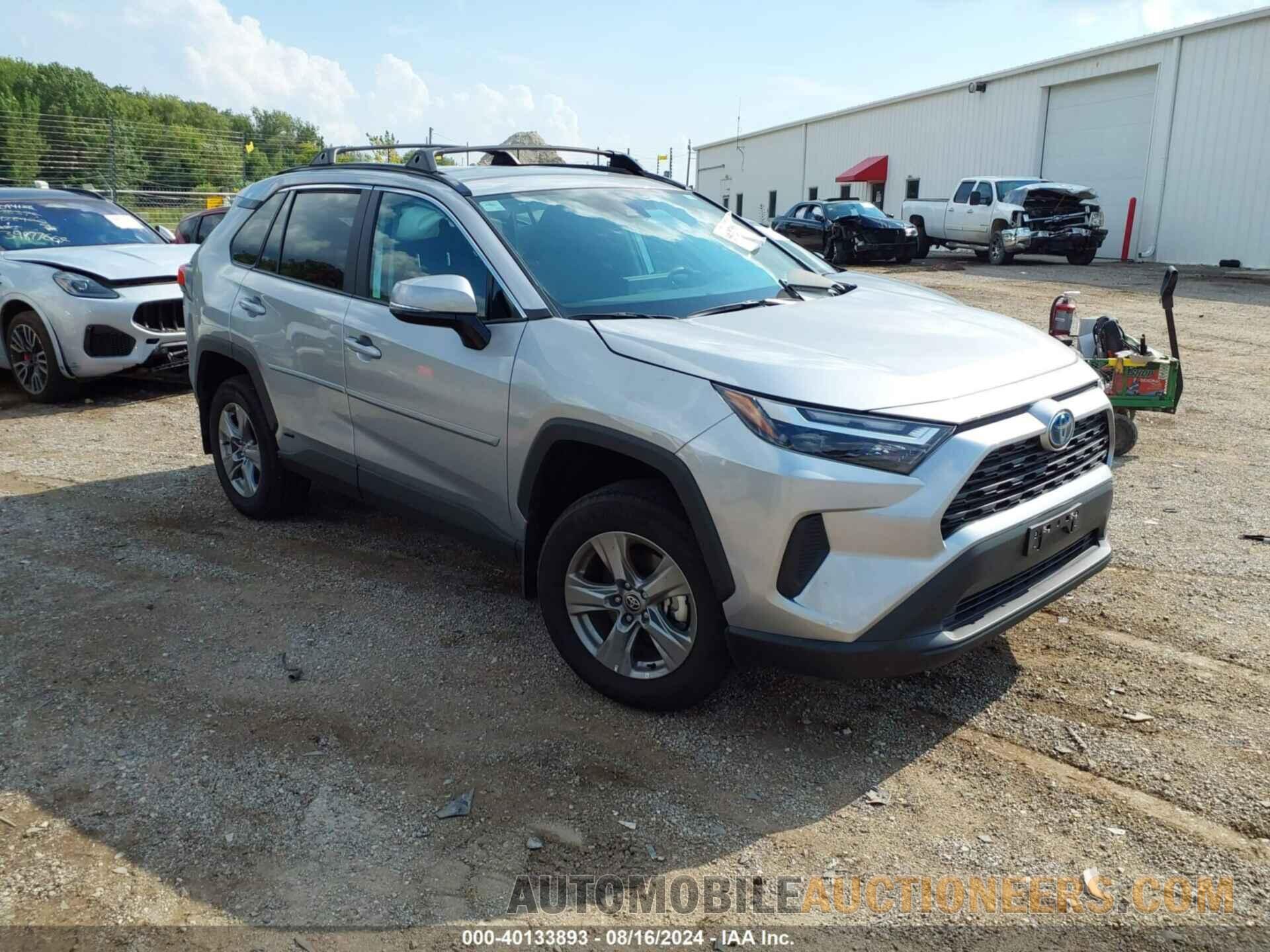 4T3RWRFVXRU141745 TOYOTA RAV4 HYBRID 2024