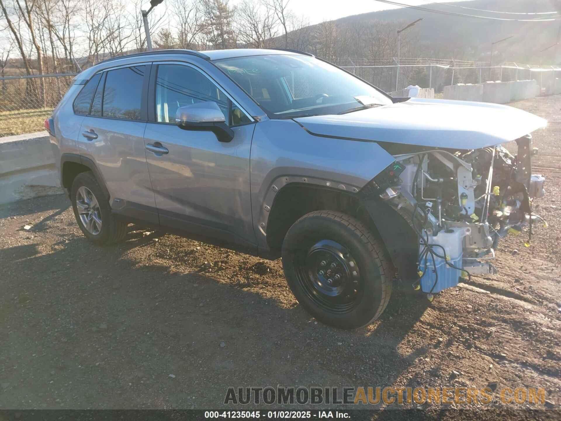 4T3RWRFVXRU146637 TOYOTA RAV4 HYBRID 2024